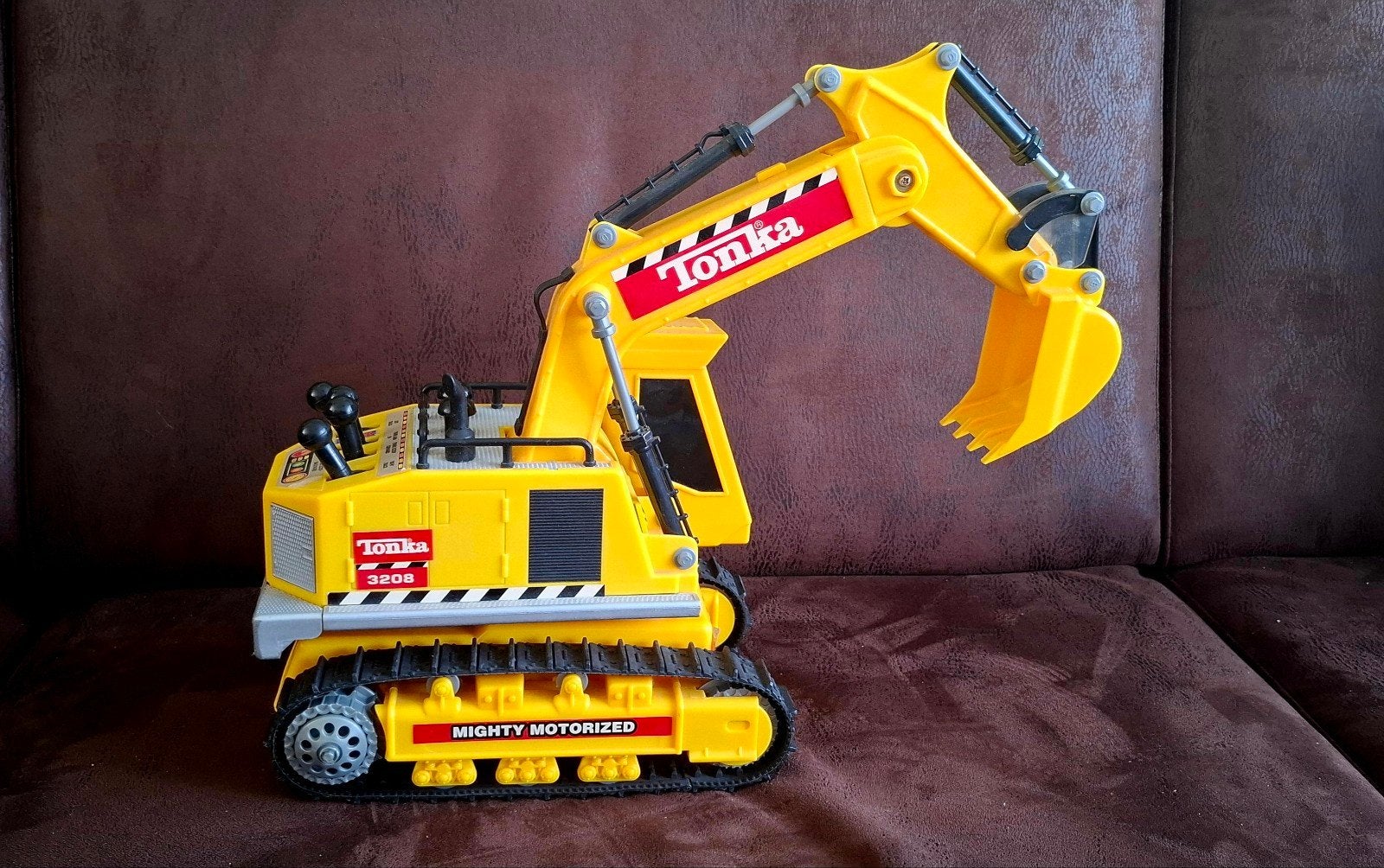 Tonka Mighty Motorized Graafmachine - Defect, Ophalen of Verzenden, Gebruikt