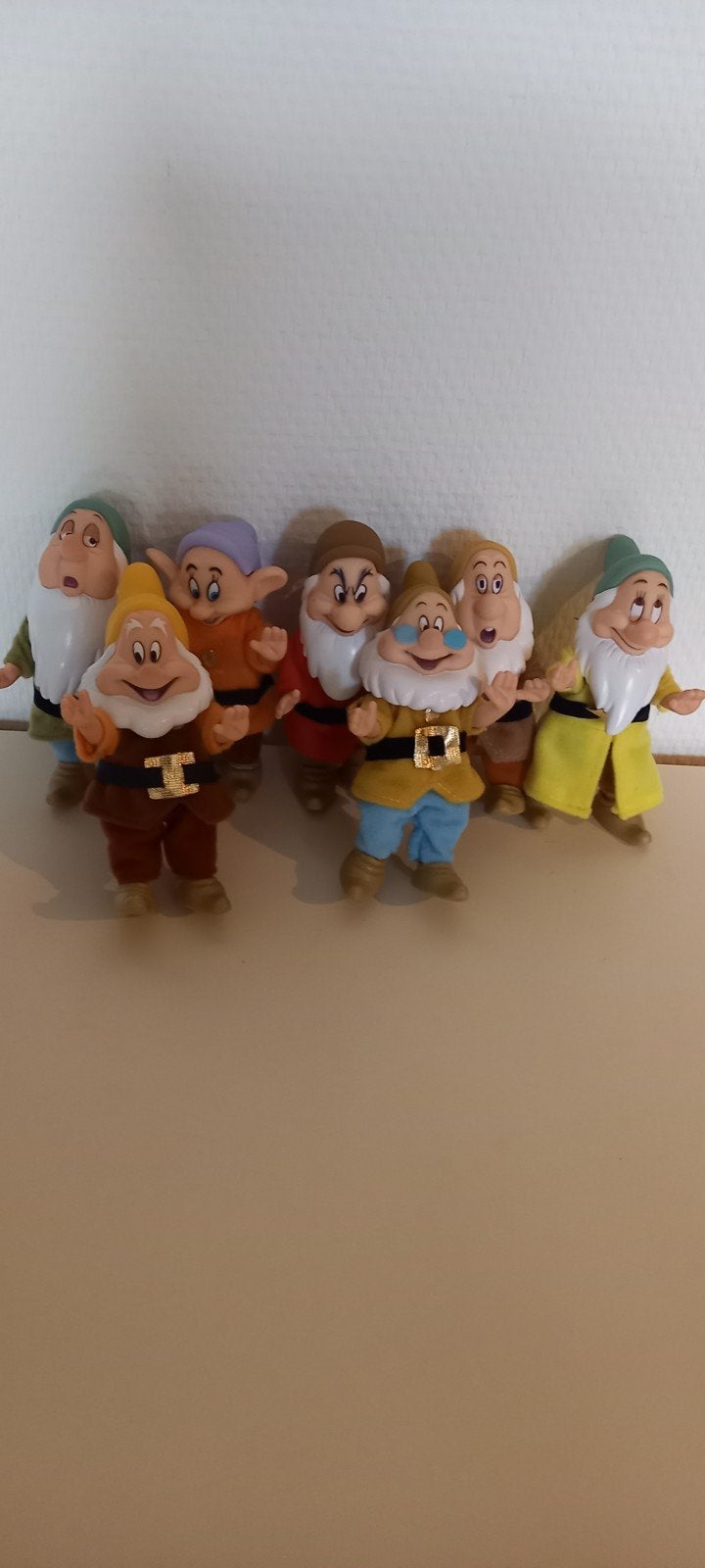 Set van 7 Dwergen Poppetjes  van Sneeuwwitje, Verzamelen, Ophalen of Verzenden