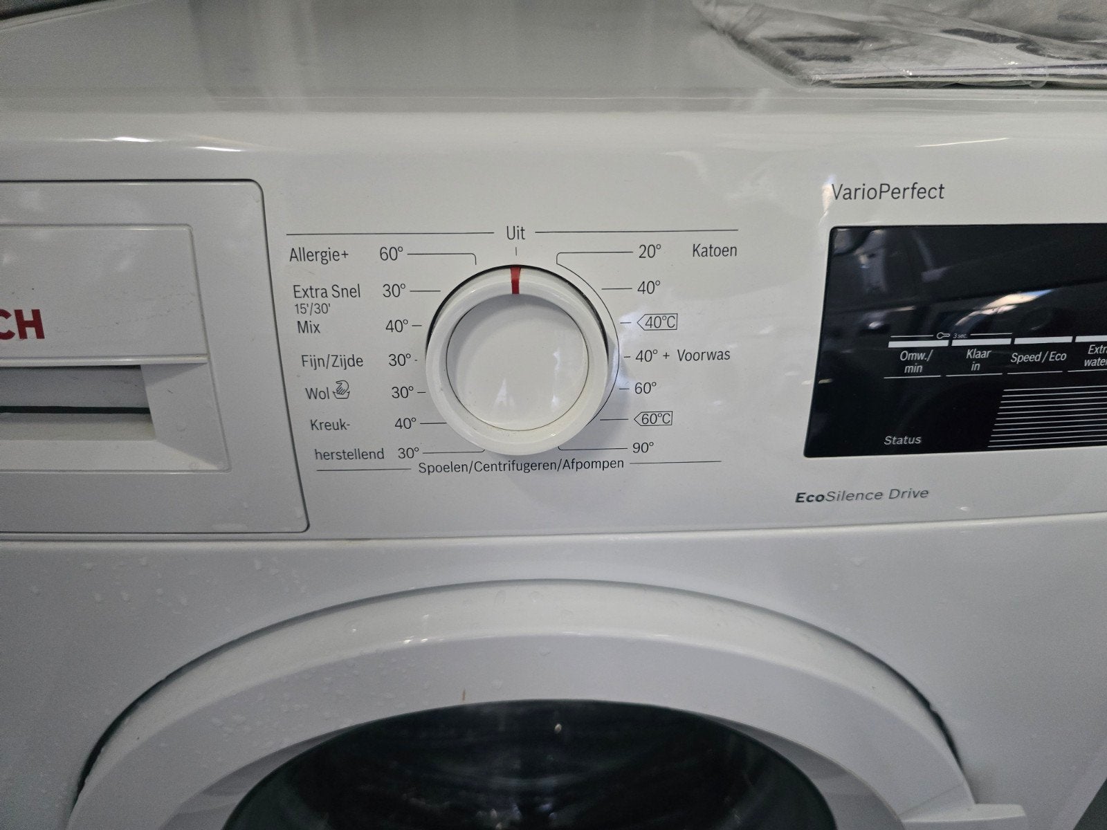 Prachtige Bosch Serie6 wasmachine! Garantie! Bezorgen kan!🚚, Witgoed en Apparatuur, Bosch, 1200 tot 1600 toeren, 8 tot 10 kg