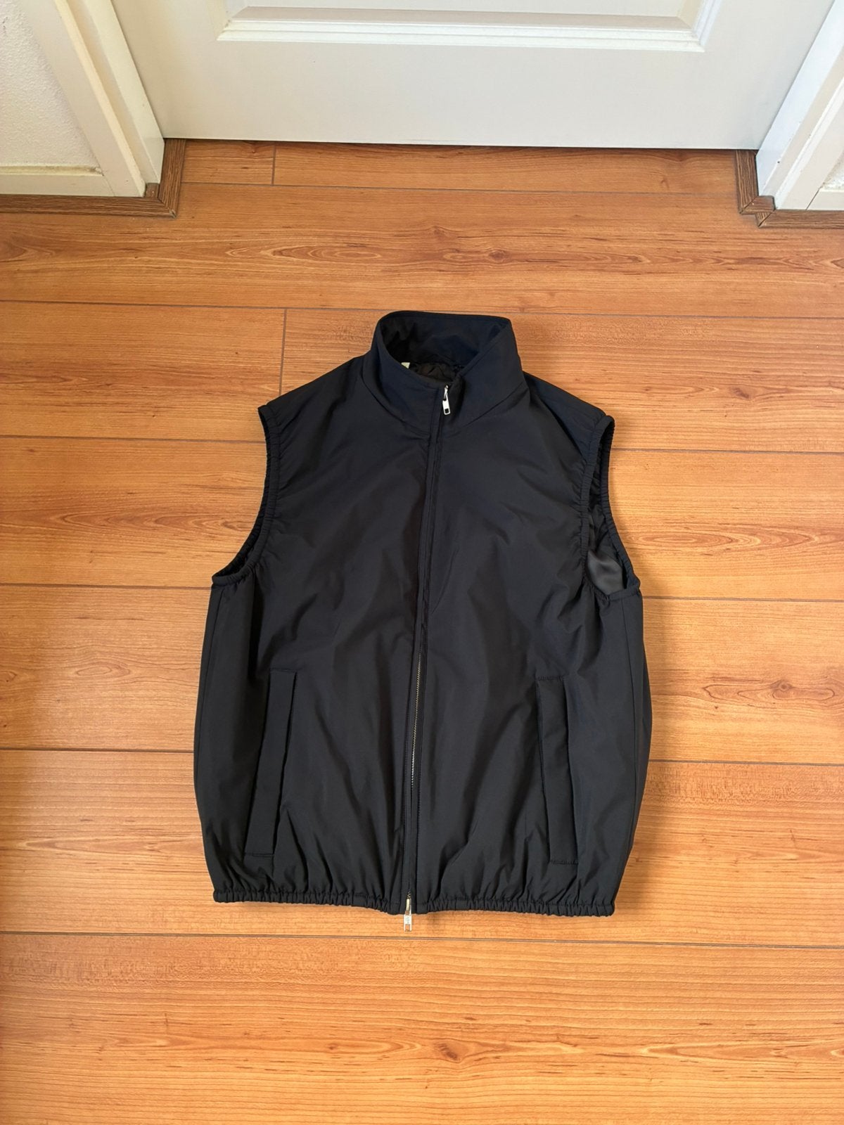 Suitsupply gilet zwart maat m, Ophalen of Verzenden, Zo goed als nieuw, Maat 48/50 (M), Zwart