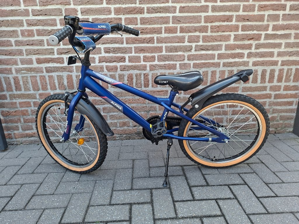 Alpina Comet 20 inch fiets - in nette staat, Ophalen, Terugtraprem, Gebruikt, Alpina