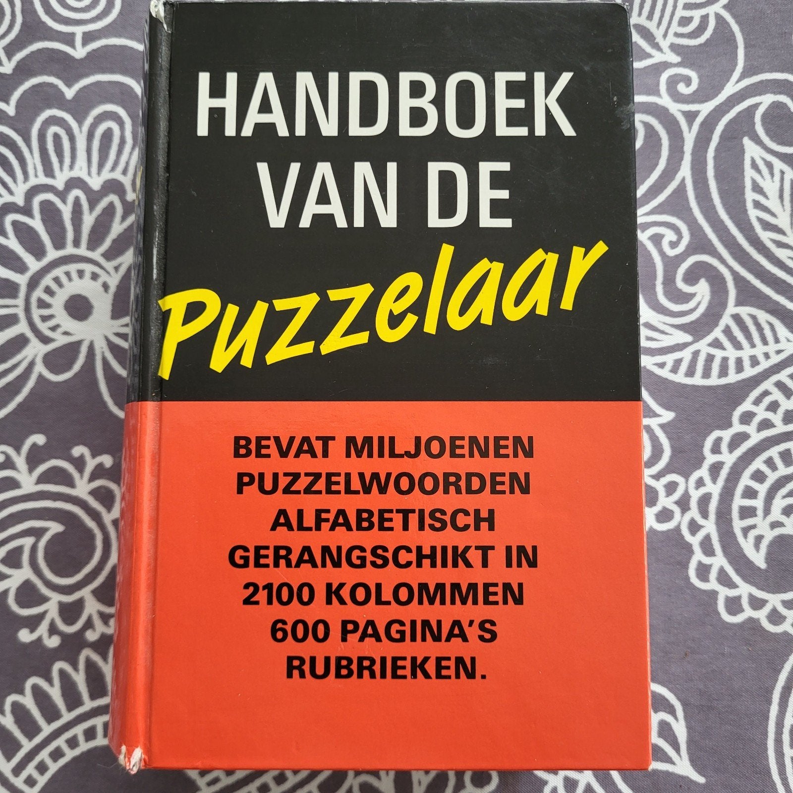 H.C. van den Welberg - Handboek van de puzzelaar, Ophalen of Verzenden, Zo goed als nieuw, H.C. van den Welberg