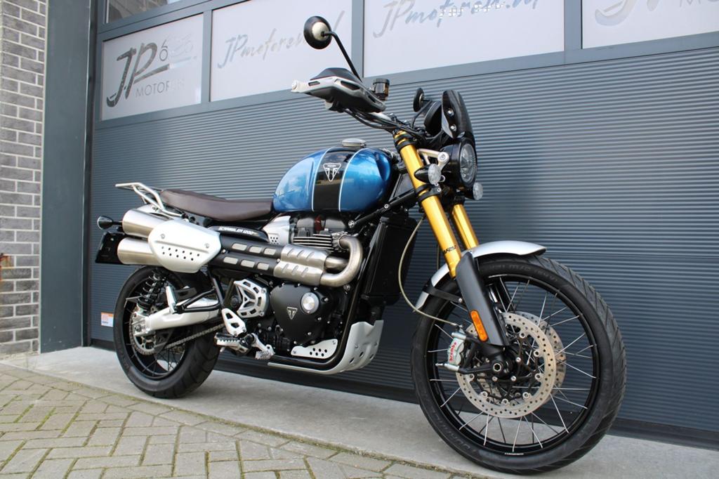 Triumph Scrambler 1200 XE (2021) *Dealer ond.*, 2 cilinders, Bedrijf, Onbekend, Meer dan 35 kW