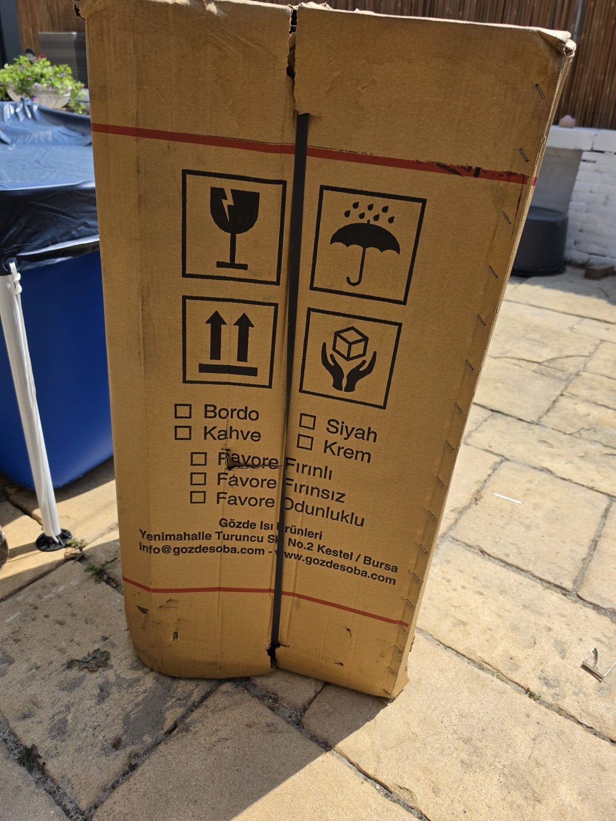Nieuwe Hout/Palletkachel met Schoorsteenpijpen - Ongebruikt, Ophalen, Nieuw, Vrijstaande haard, Houthaard