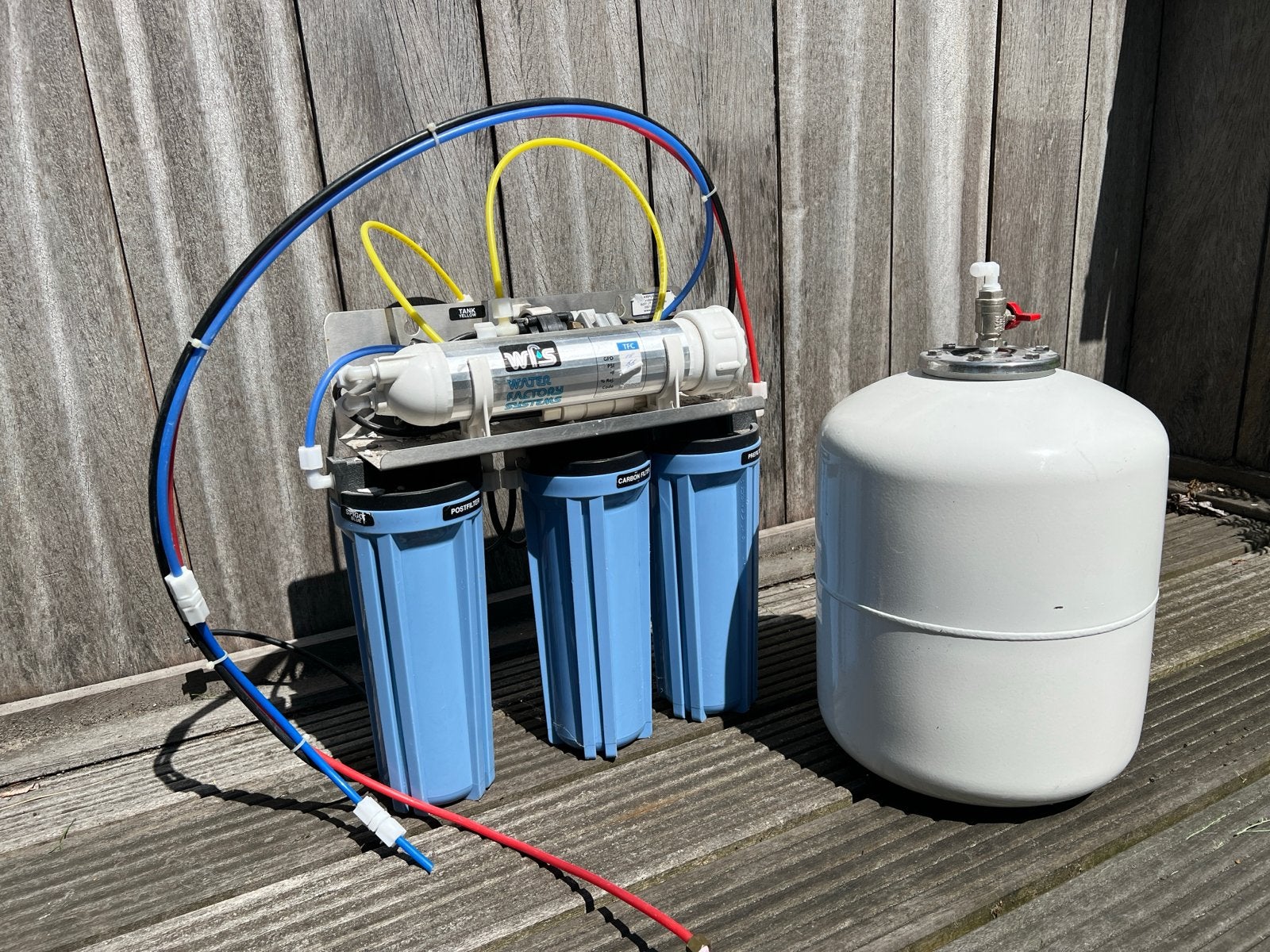 WFS Water Factory Systems Omgekeerde Osmose Waterfilter, Ophalen, Gebruikt