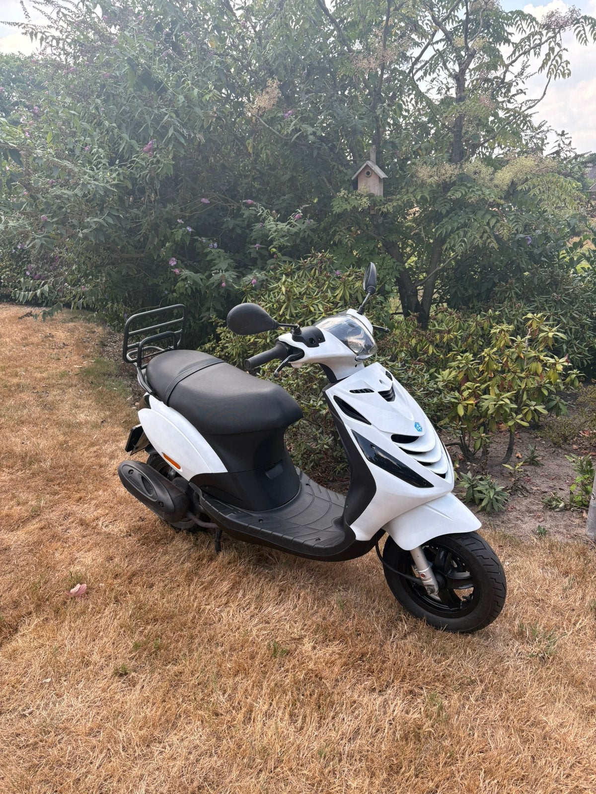 Piaggo Zip 4T 2007, Fietsen en Brommers, Scooters | Piaggio, Ophalen, Zo goed als nieuw, Benzine, Zip