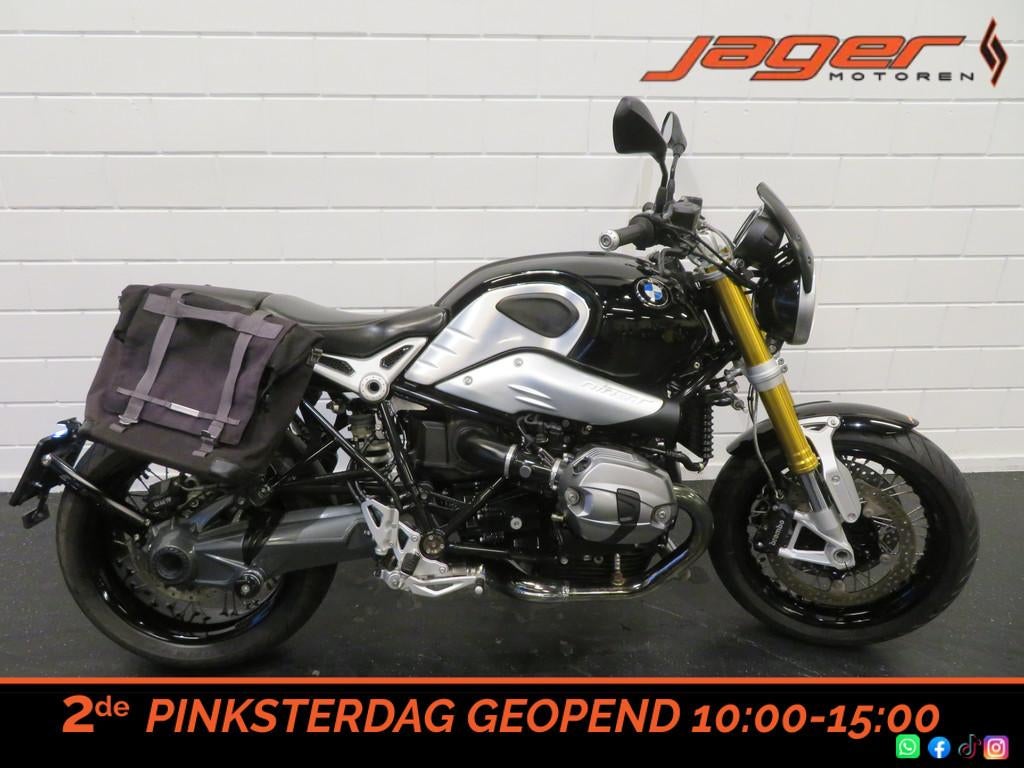 BMW R NINE T ABS ALLES AAN BOORD (bj 2015), Motoren, Motoren | BMW, Bedrijf, Toermotor