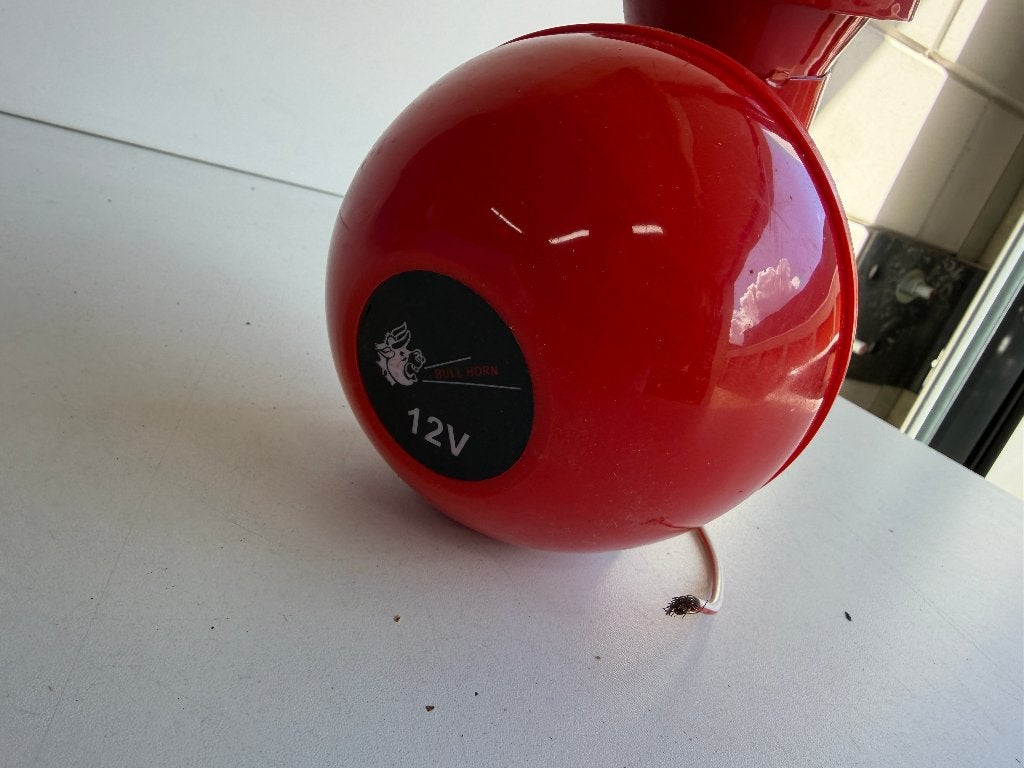 Authentieke Bull Horn Claxon, Verzenden, Nieuw, Lijn of Blok