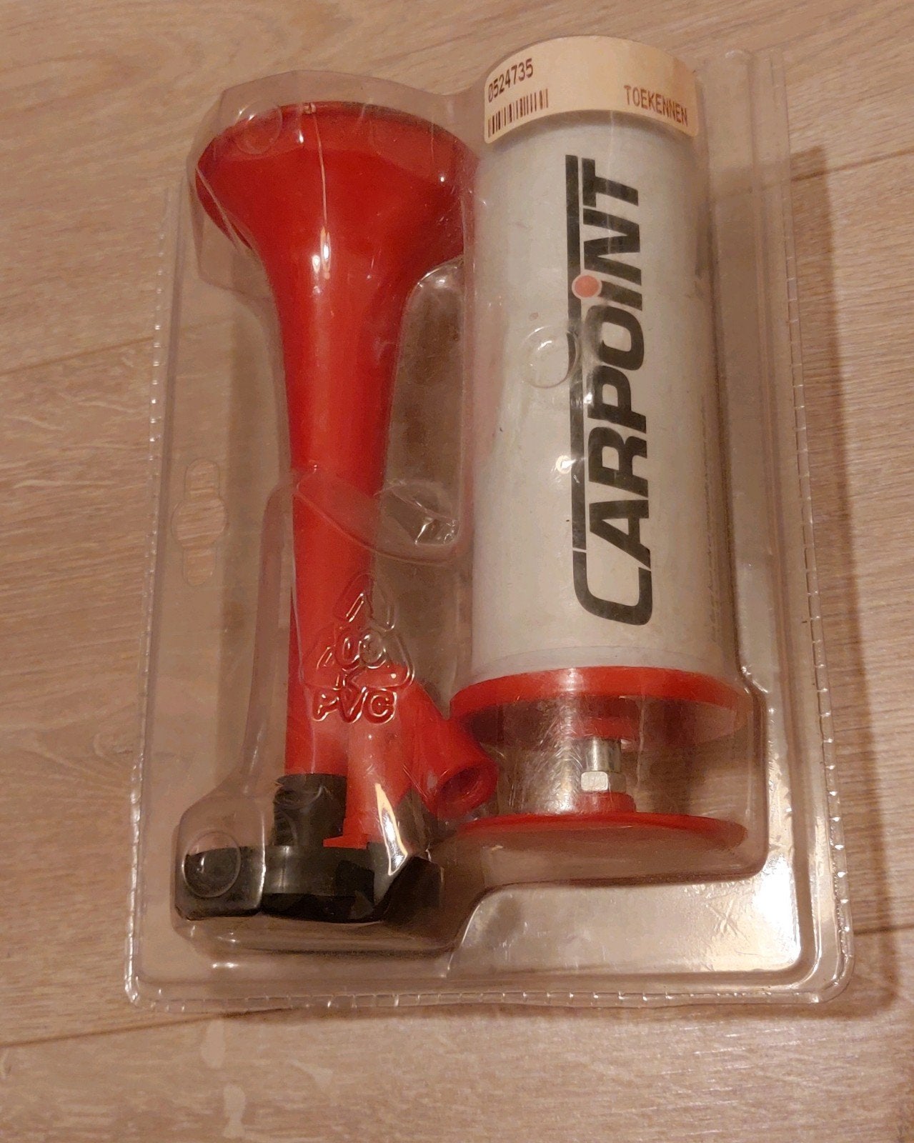 Carpoint Luchthoorn / air horn - 2 stuks, Ophalen, Nieuw
