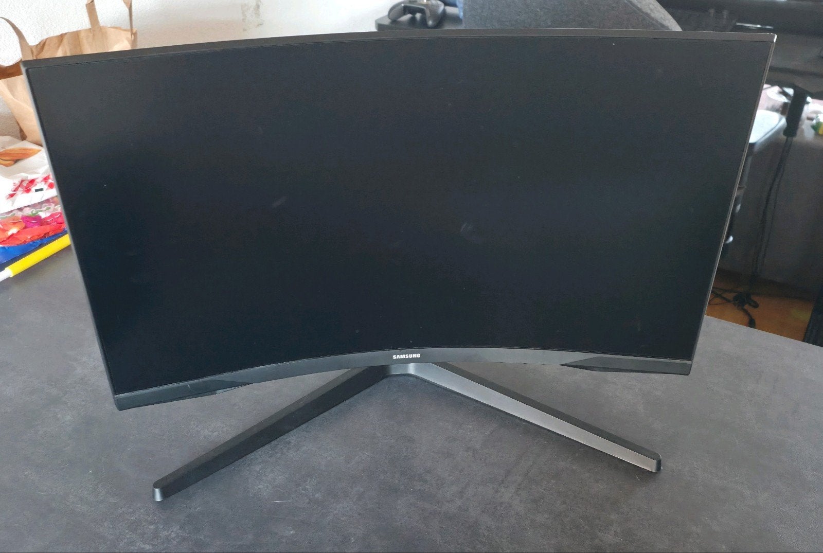 Samsung Odyssey G5 – 27" QHD Curved Gaming Monitor 165Hz, Computers en Software, Gaming, Gebruikt, VA, Samsung odyssey
