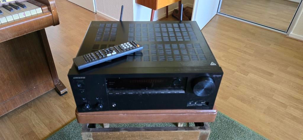 Onkyo TX-NR656 AV Receiver, Ophalen, Zo goed als nieuw, 120 watt of meer, Onkyo
