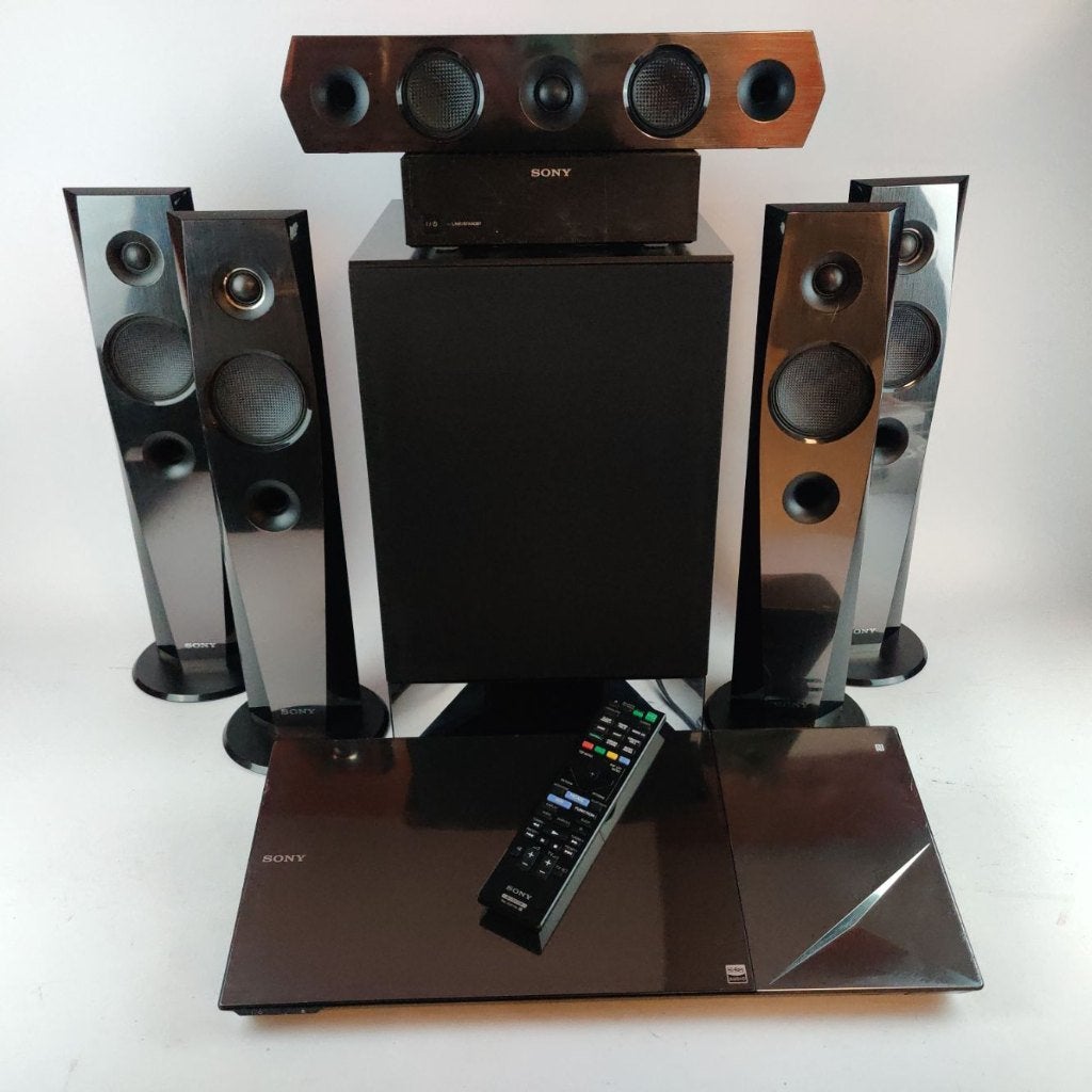 Sony BDV-N7200W 5.1 3D bluray set + ab || Nu voor €149.99!, Soundbar, Blu-ray-speler, 70 watt of meer, Ophalen of Verzenden