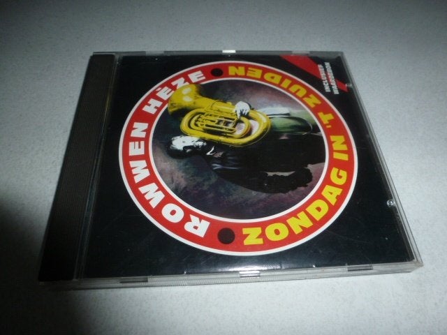 1 CD ROWAN HÉZE zondag in het zuiden, Cd's en Dvd's, Ophalen of Verzenden, Zo goed als nieuw, Levenslied of Smartlap