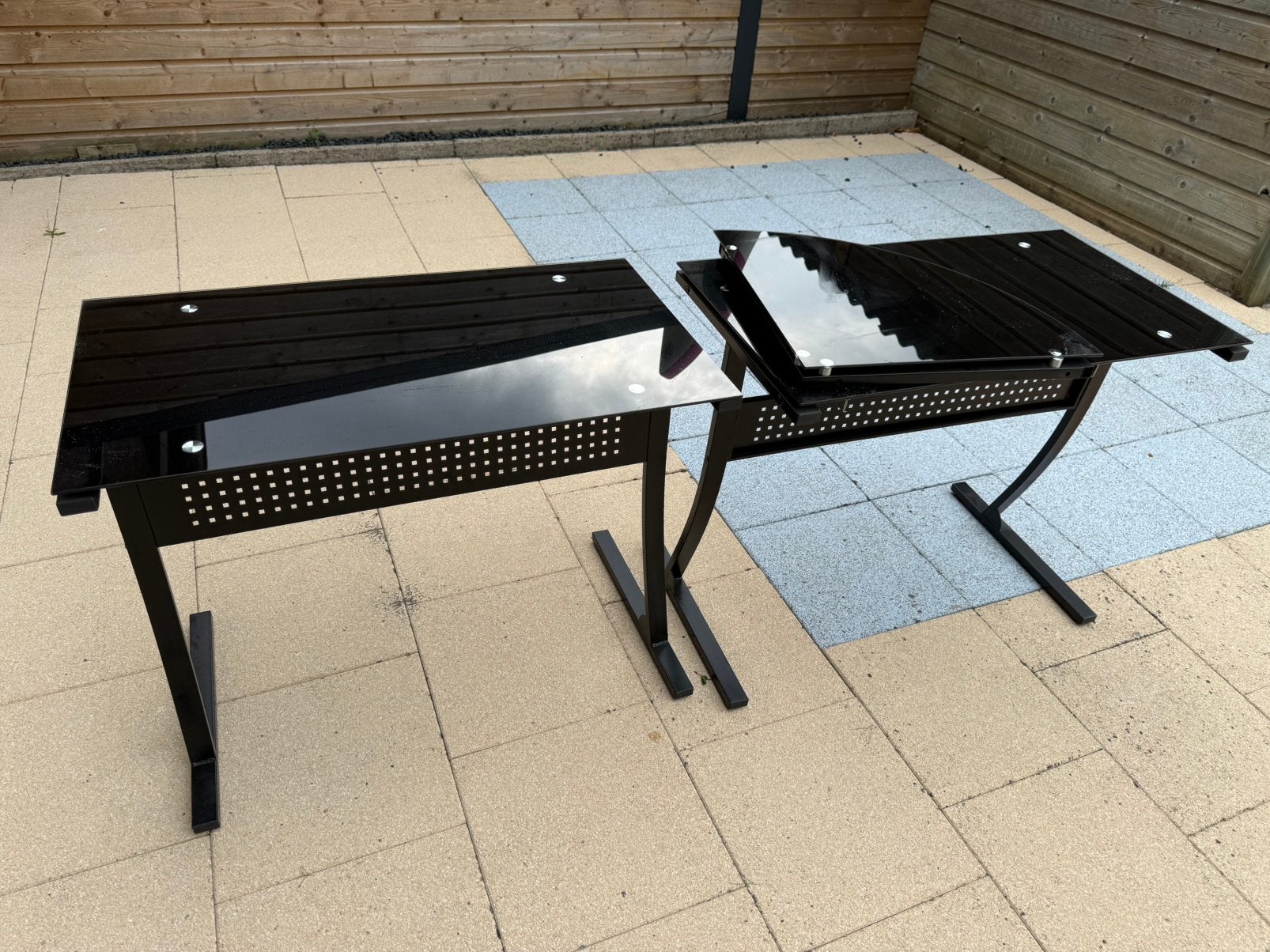 Bureau tafel, Huis en Inrichting, Bureaus, Ophalen, Zo goed als nieuw