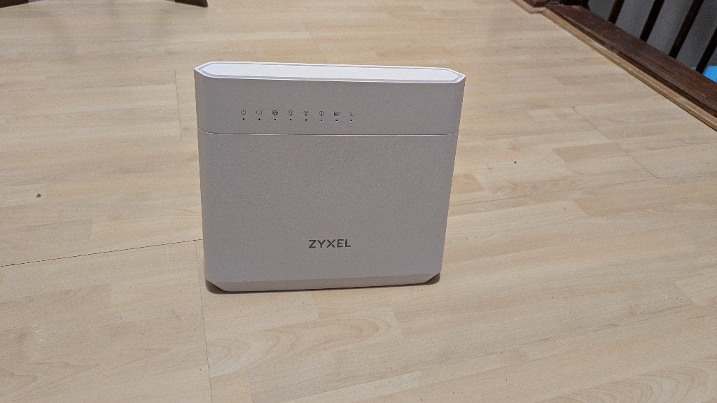 Zyxel Router Modem, Computers en Software, Routers en Modems, Ophalen of Verzenden, Zo goed als nieuw, Router met modem, Overige merken