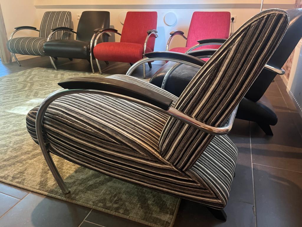 6 Gelderland fauteuils uniek, Ophalen, Overige kleuren, Zo goed als nieuw, Vijf, Zes of meer stoelen
