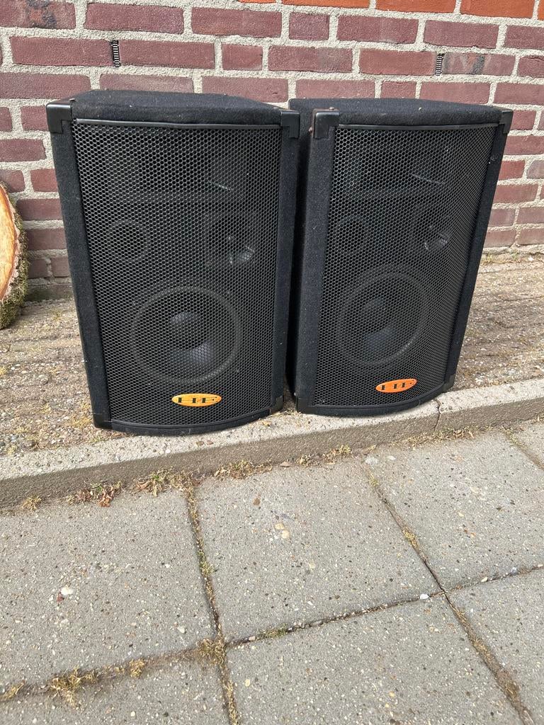 HE luidsprekers Bass, 48x32, 9,6kg per stuk, Audio, Tv en Foto, Luidsprekers, Ophalen of Verzenden, 120 watt of meer, Front, Rear of Stereo speakers