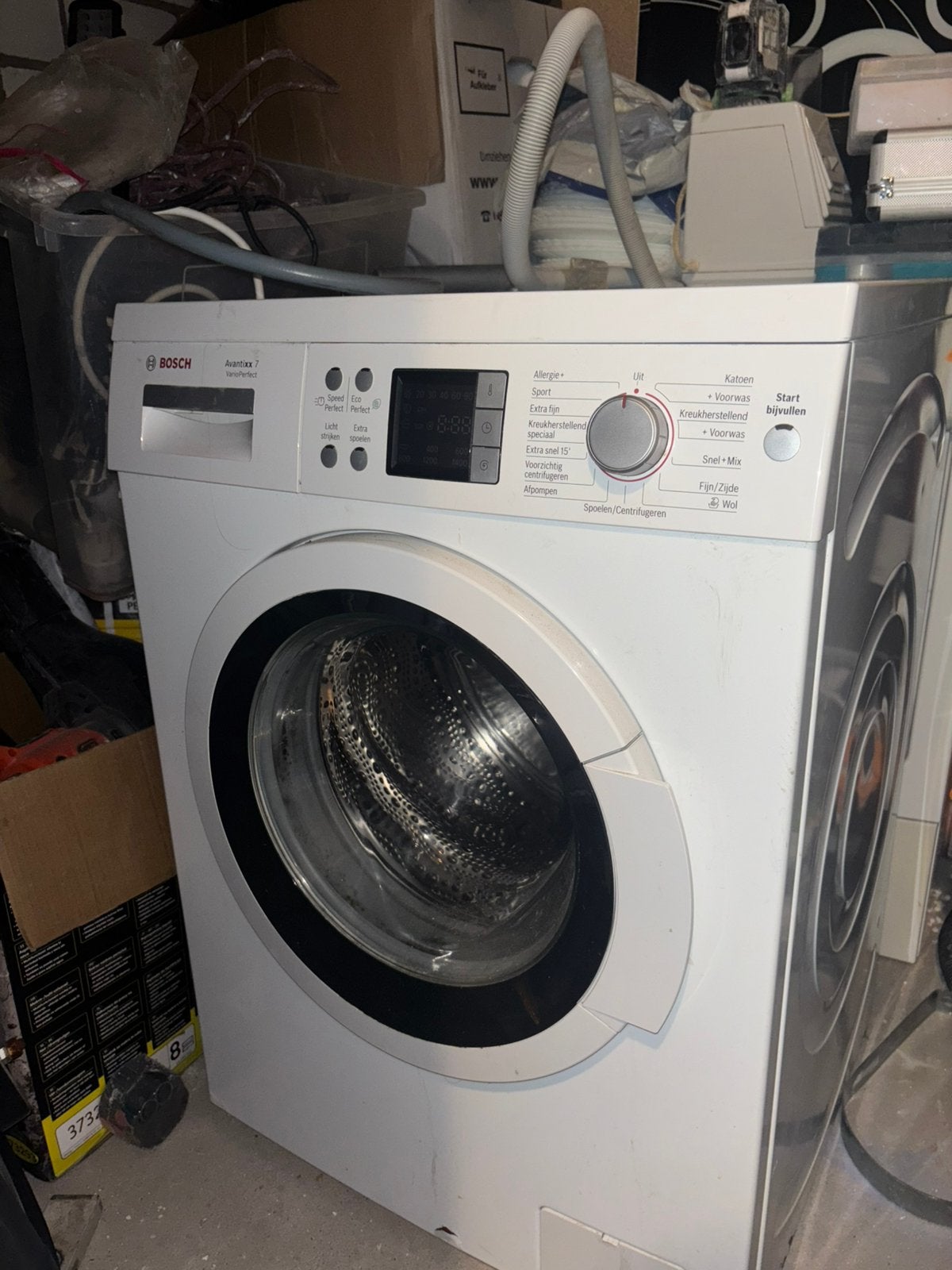 Bosch Avantixx 7 VarioPerfect – Zo goed als nieuw, Minder dan 85 cm, Ophalen of Verzenden, Zo goed als nieuw, 1200 tot 1600 toeren