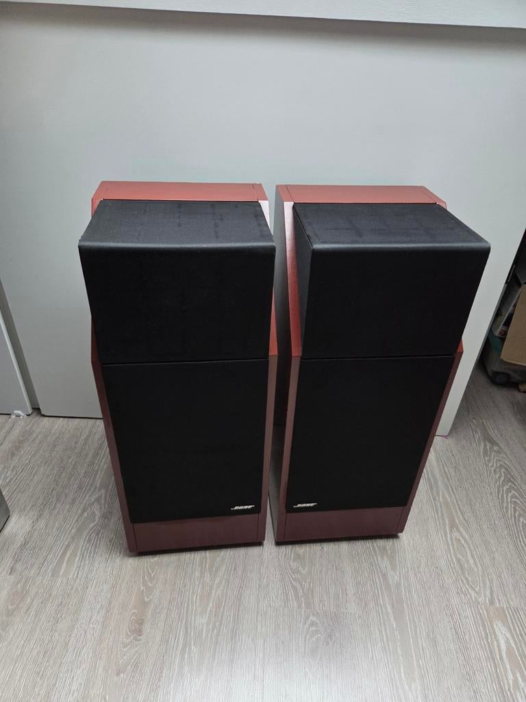 Bose 601 series 3 vintage!, Audio, Tv en Foto, Luidsprekers, Gebruikt, Ophalen of Verzenden, Bose, 120 watt of meer