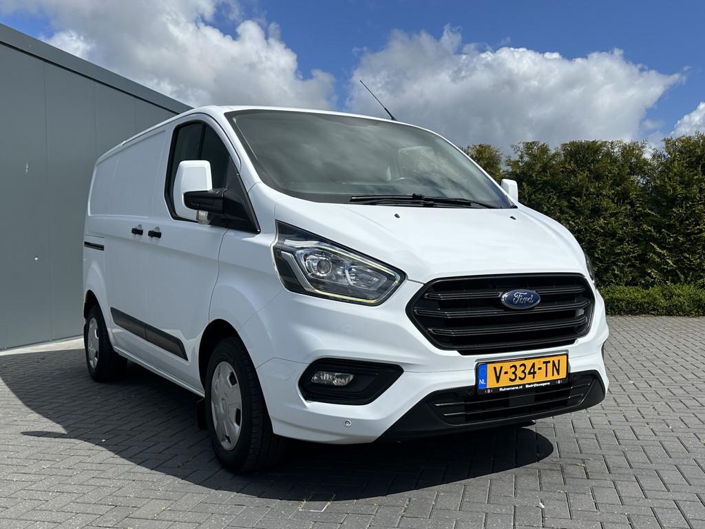 Ford Transit Custom 2.0 TDCI / L1H1 / 1e EIG / WURTH INRICHT, Voorwielaandrijving, Gebruikt, 4 cilinders, Wit
