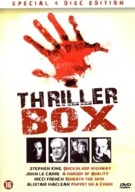 Thriller Box, Engels, Vanaf 16 jaar, Nederlands, Ophalen of Verzenden