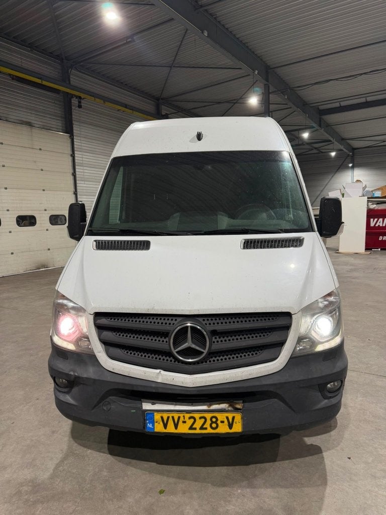 Mercedes-Benz Sprinter 2.1 CDI 120KW 2016 L2H3, Euro 5, Zwart, 4 cilinders, Diesel