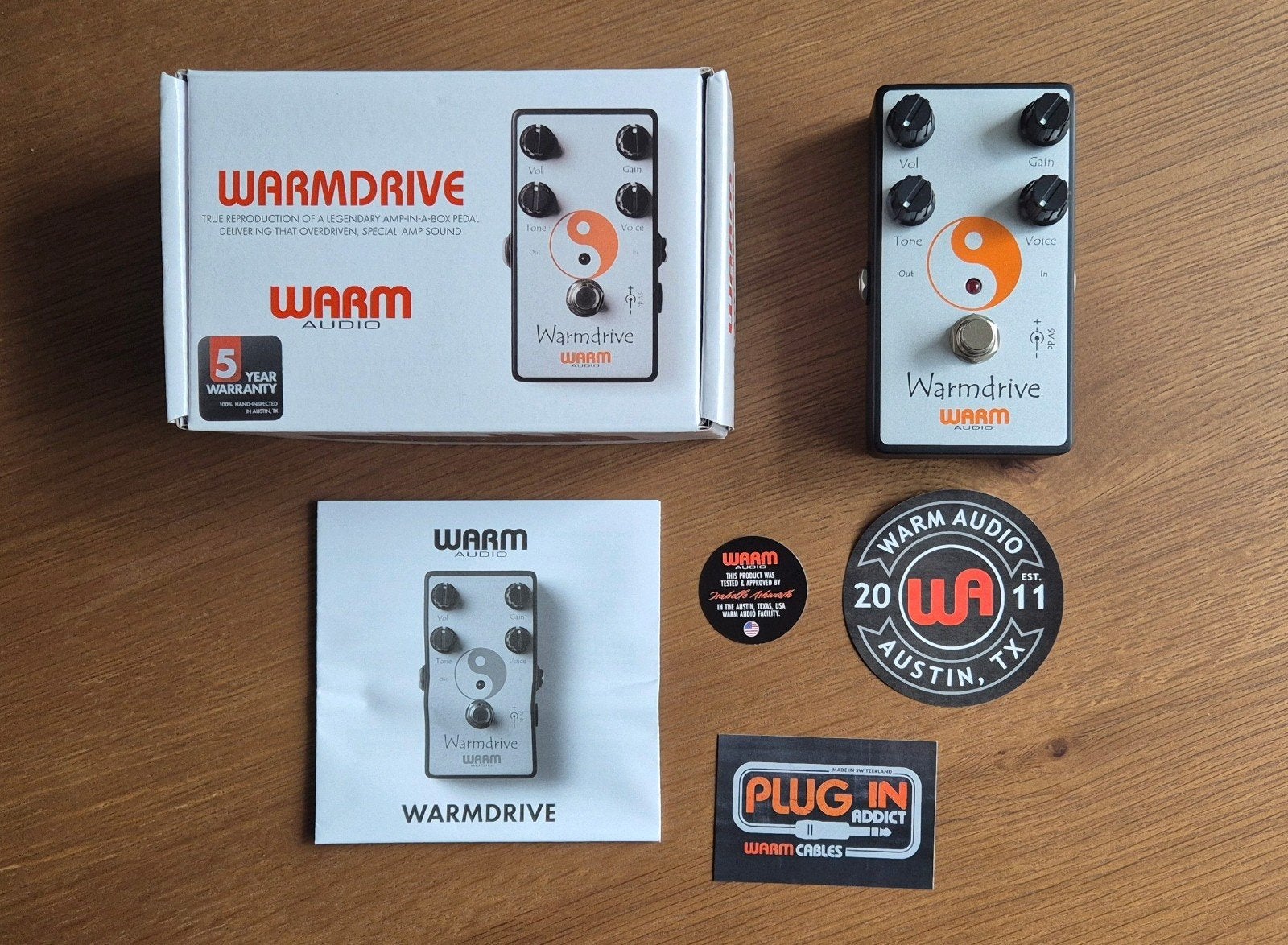 Warm Audio Warmdrive pedaal, Muziek en Instrumenten, Effecten, Ophalen of Verzenden, Zo goed als nieuw