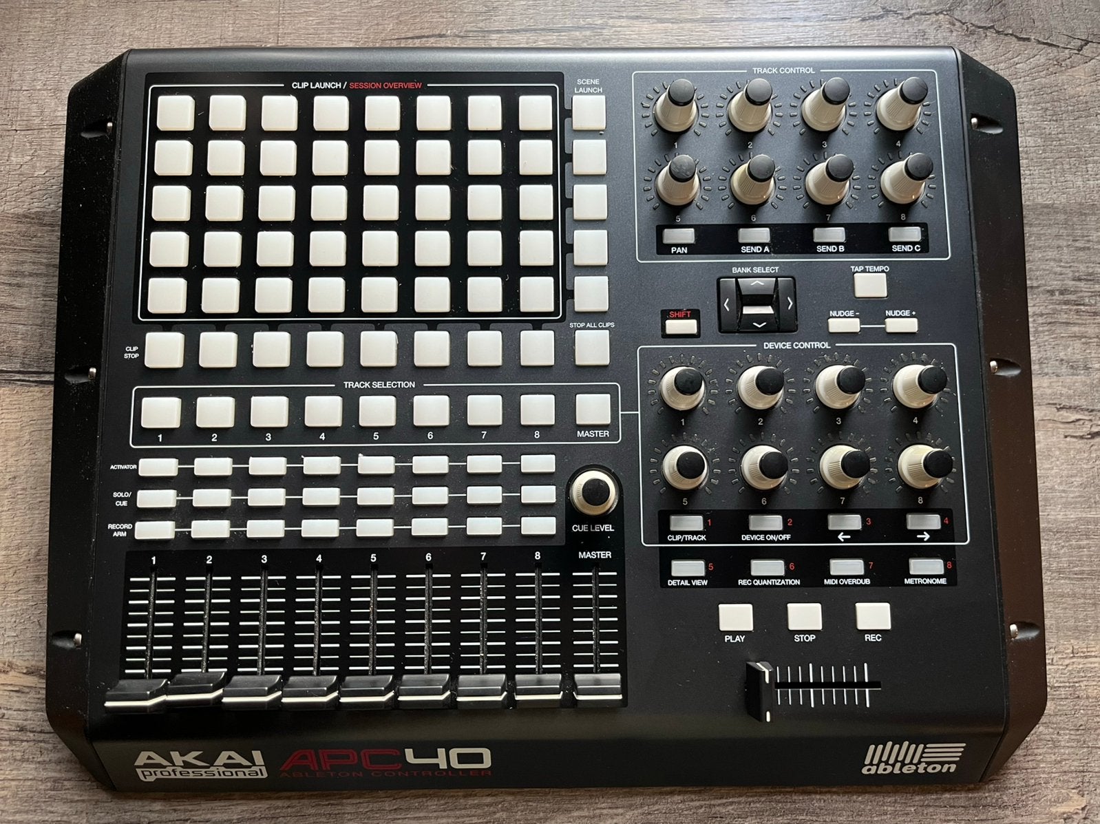 AKAI APC40 MKI, Verzenden, Zo goed als nieuw