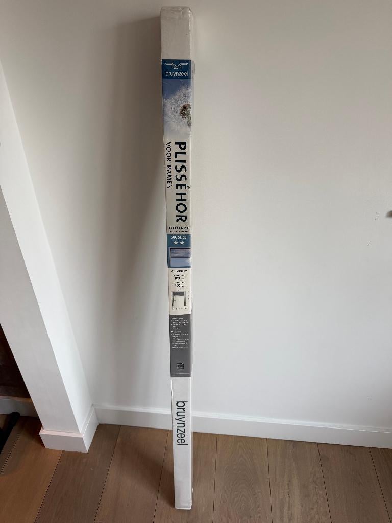 Bruynzeel rolhor Plisse 103 x 155, 100 tot 120 cm, Hordeur, Minder dan 200 cm, Nieuw