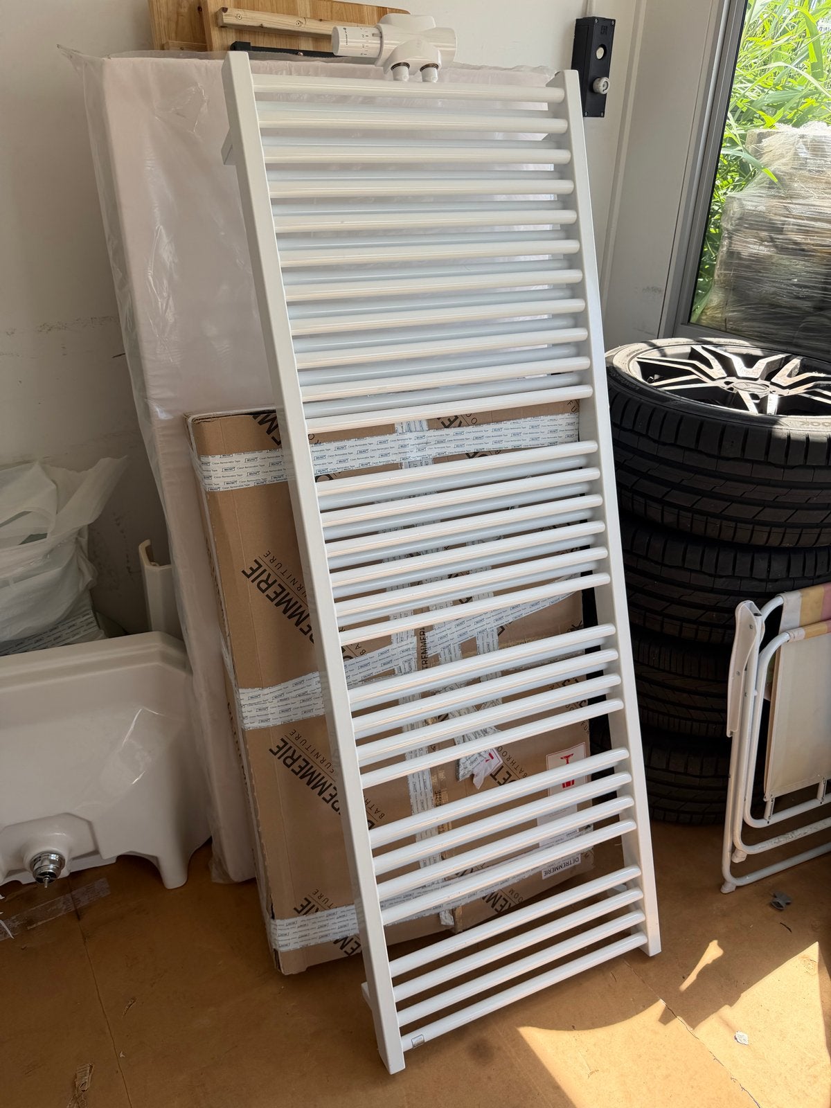 Zehnder Design Radiator Gas 167x60cm - Demo Model, Ophalen, Radiator, Zo goed als nieuw, 60 tot 150 cm