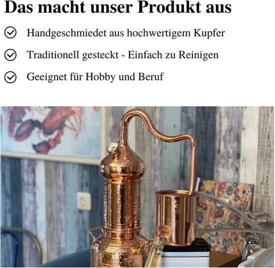 Waterdestilleerder – Waterdestillatieapparaat, Corvance B.V., Verzenden, Nieuw, Corvancebol@gmail.com