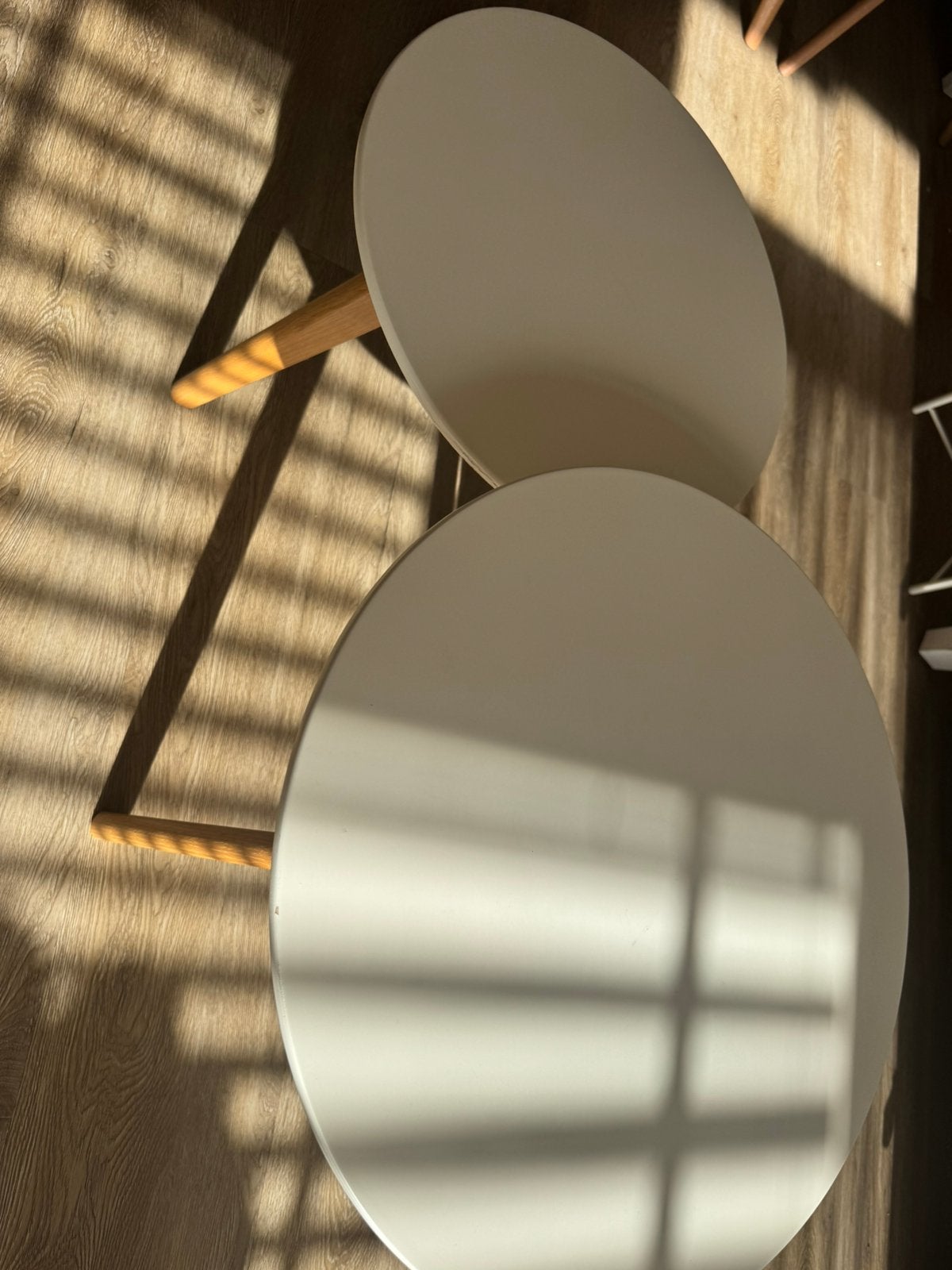 Salontafel, Ophalen, Zo goed als nieuw, Rond, 50 tot 100 cm