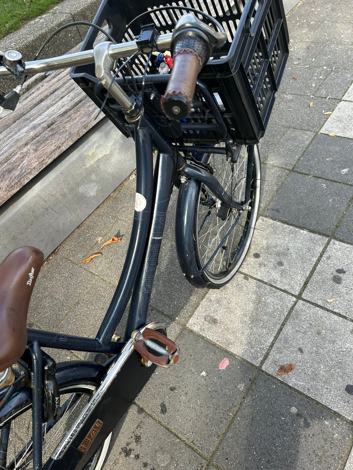 Kinder fiets, Fietsen en Brommers, Ophalen, Zo goed als nieuw