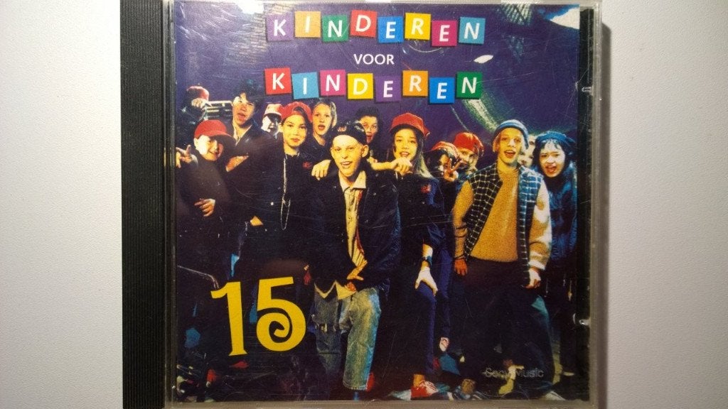 Kinderen voor Kinderen - Kinderen Voor Kinderen 15, Ophalen of Verzenden, Zo goed als nieuw, Album, Muziek