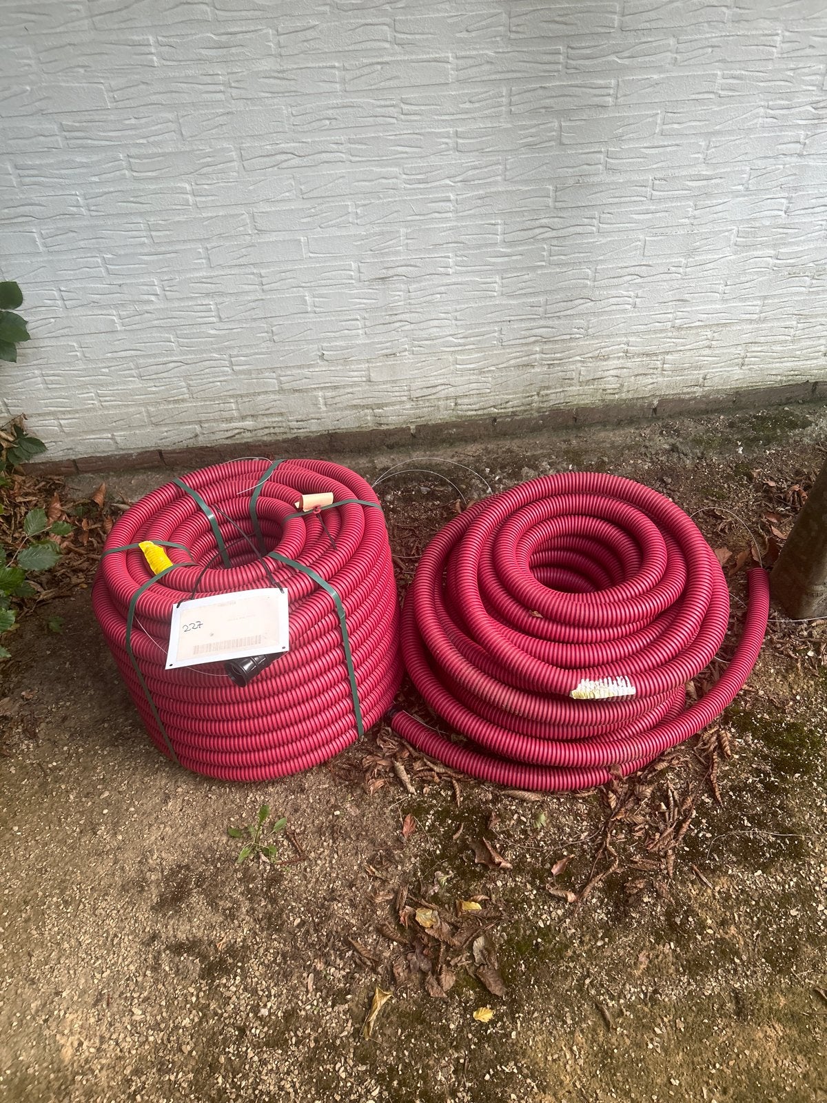 PIPELIFE Mantelbuis met trekdraad en koppelstuk 40mm, Ophalen, Nieuw, Overige merken, Kabel of Snoer