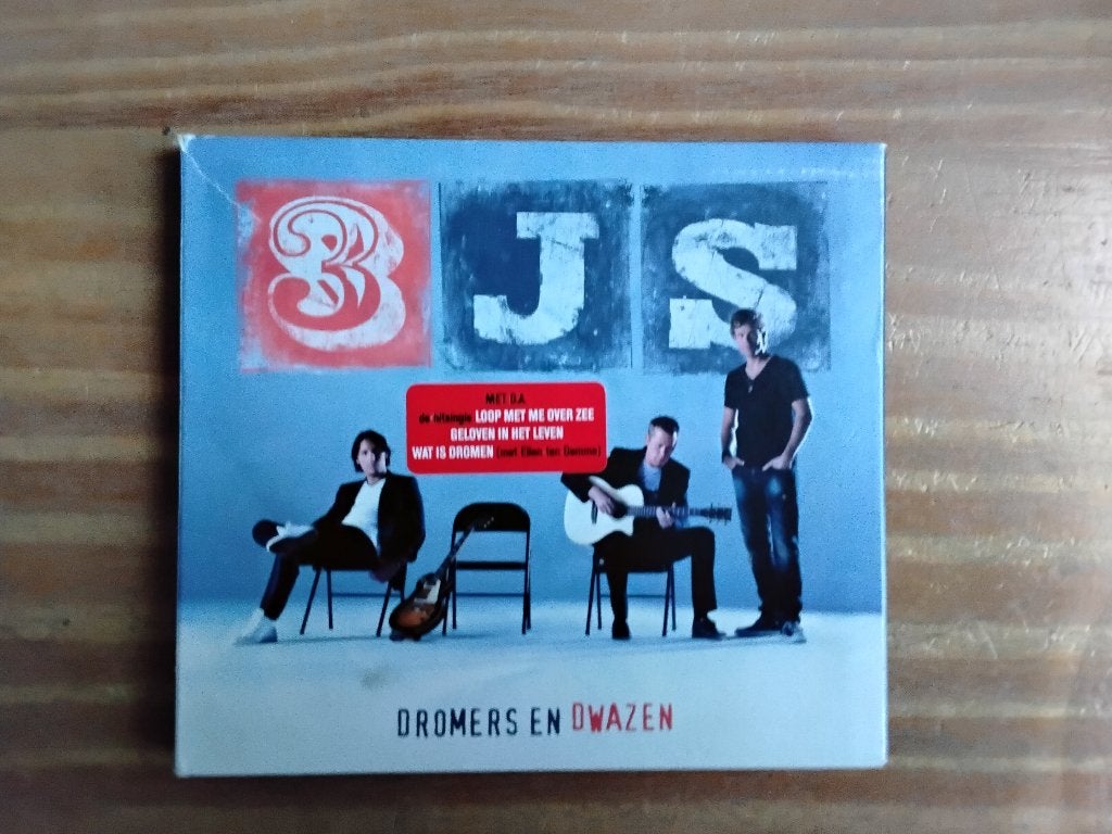 3j's - dromers en dwazen (digi), Ophalen of Verzenden, Gebruikt, Levenslied of Smartlap