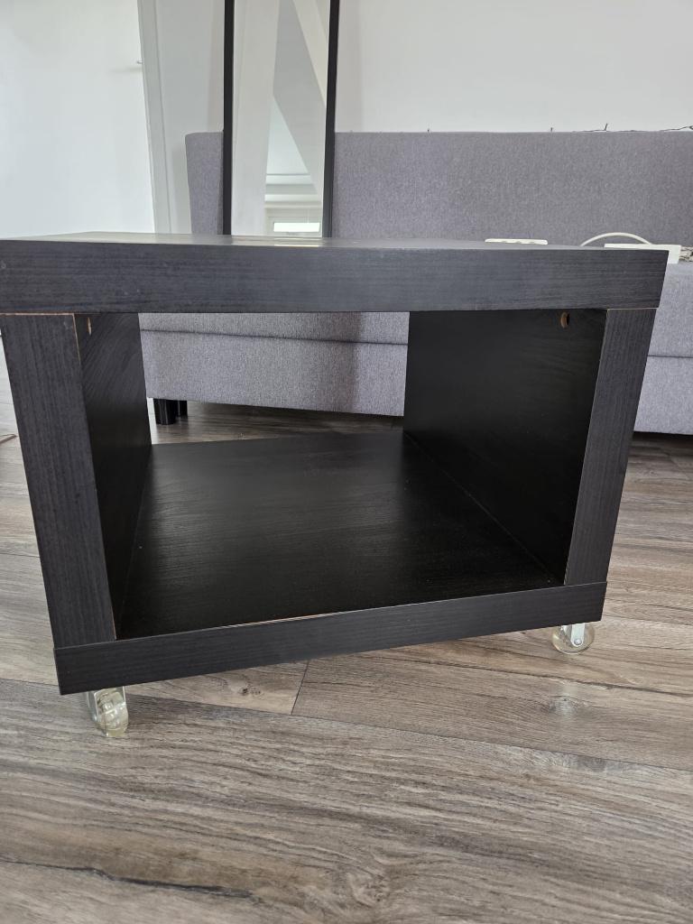 LACK IKEA coffee table, Ophalen, Gebruikt, 50 tot 100 cm, Vierkant