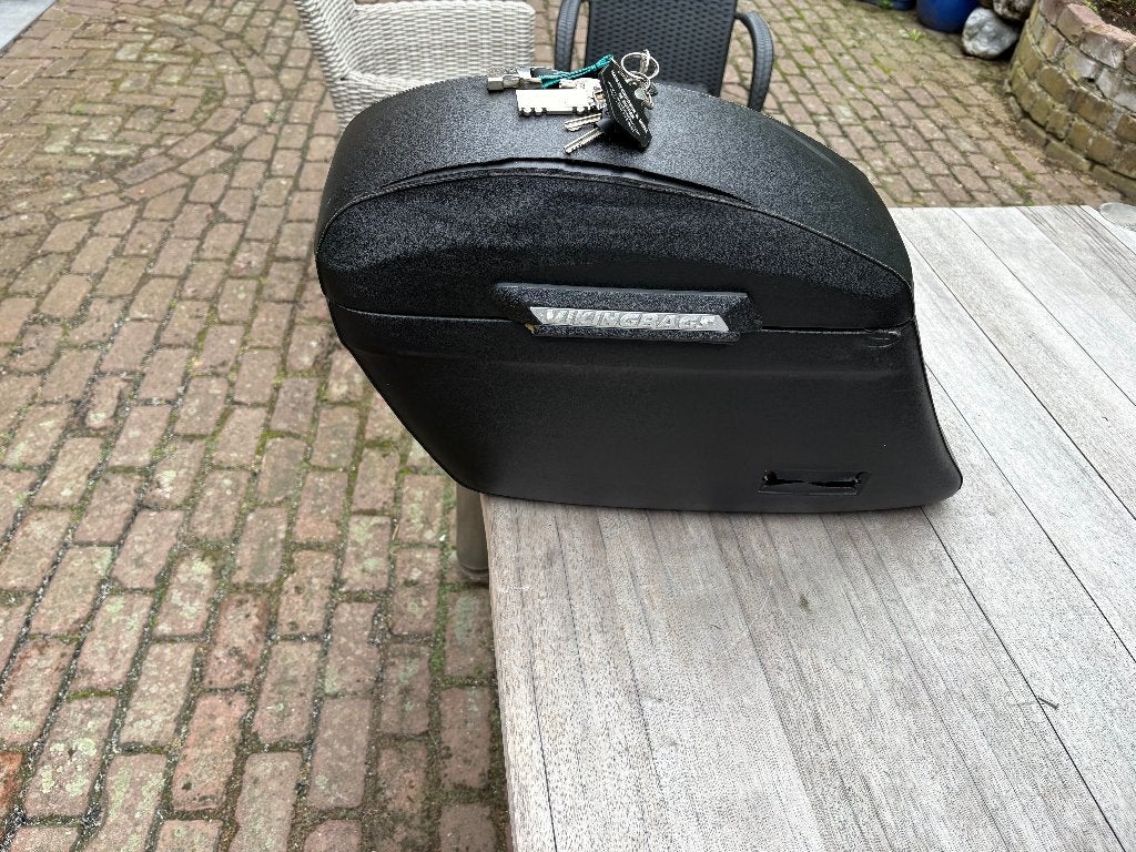 bagage koffer harley, Ophalen of Verzenden, Gebruikt