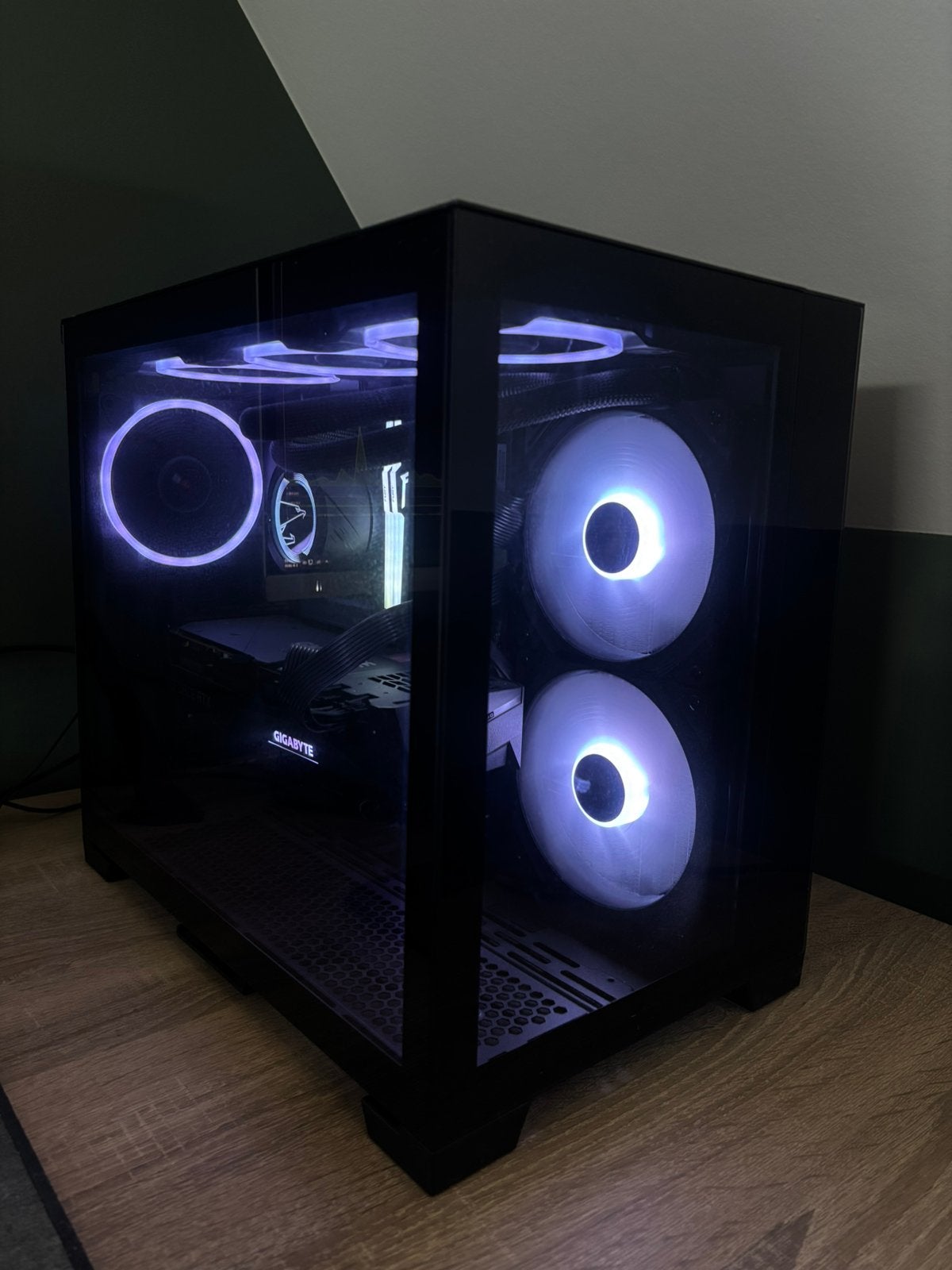 Custom built PC 32gb ddr5 i513600kf RTX3070, Ophalen, 32 GB, Zo goed als nieuw, Gaming