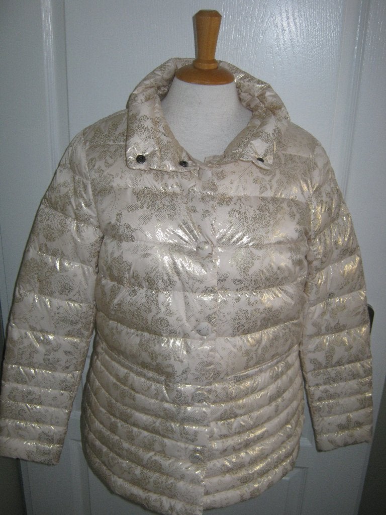 Mooie jas maat L van Outerwear ., Ophalen of Verzenden, Zo goed als nieuw, Maat 42/44 (L), Beige