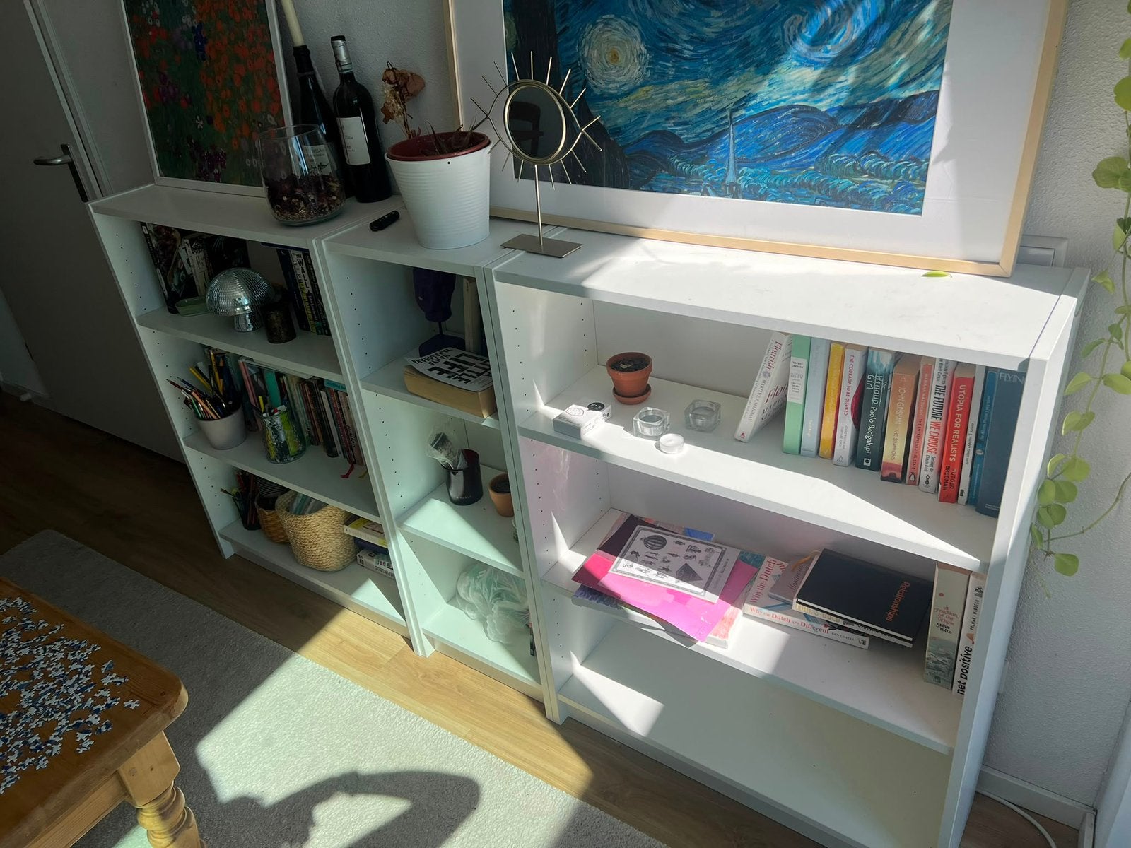 BILLY ikea bookshelf, Ophalen, Gebruikt, 5 laden of meer, 100 tot 150 cm