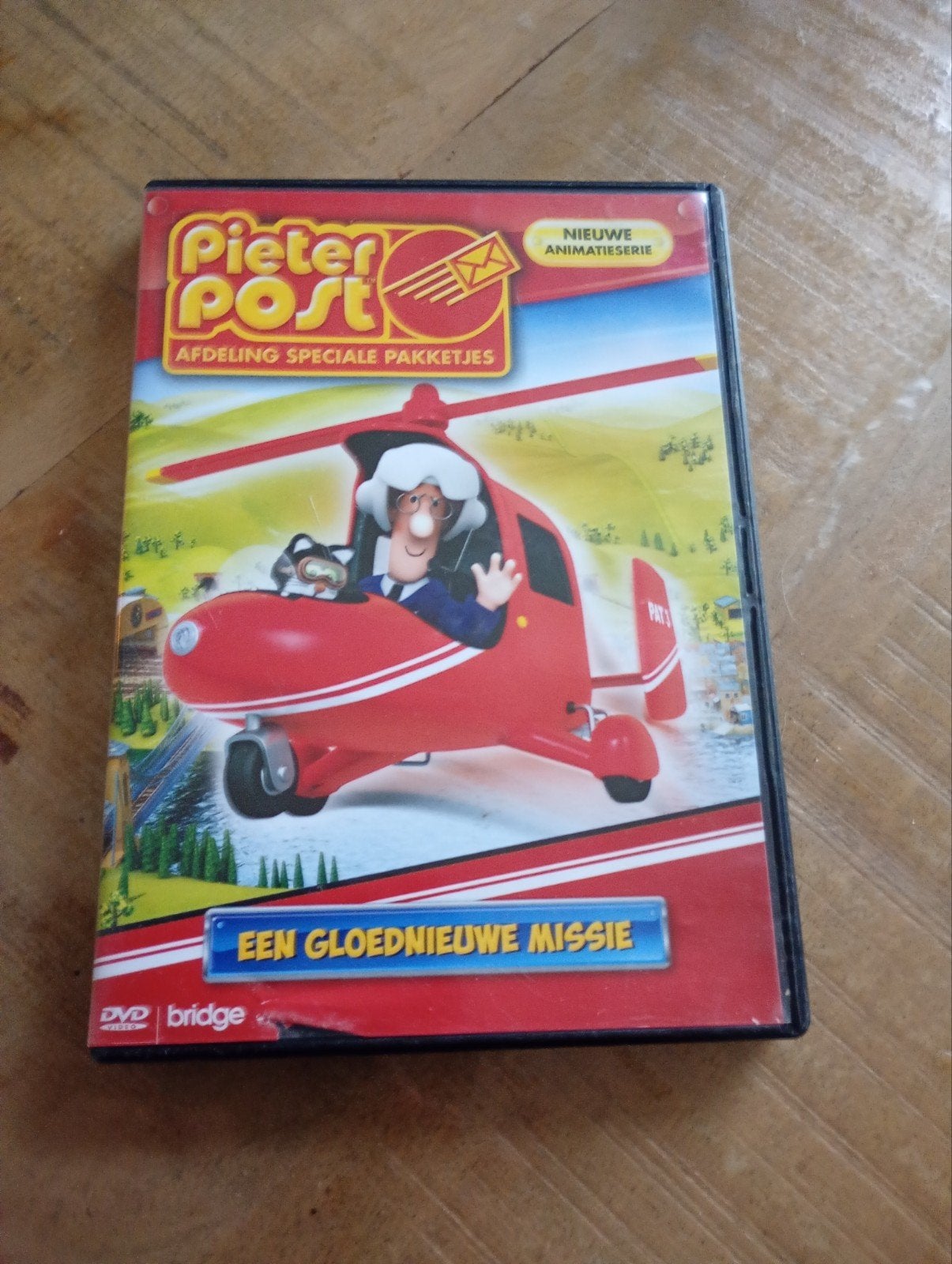 Pieter Post DVD - Afdeling Speciale Pakketjes, Ophalen of Verzenden