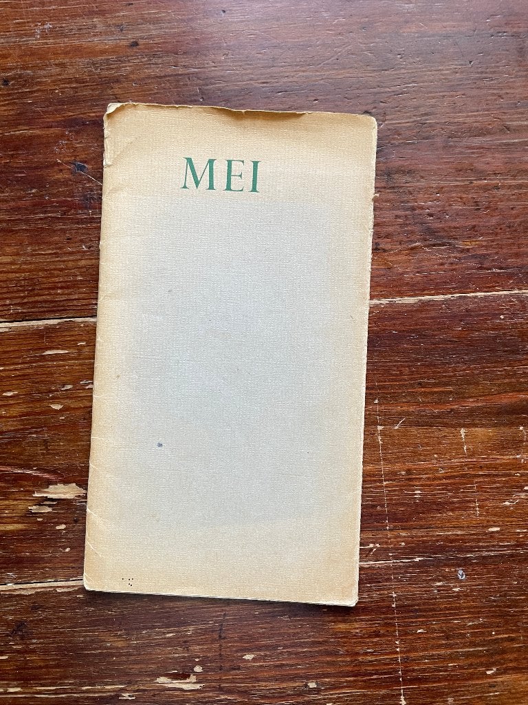 Herman Gorter Mei (fragment) 1948, Boeken, Gedichten en Poëzie, Gelezen, Ophalen of Verzenden, Herman Gorter, Eén auteur