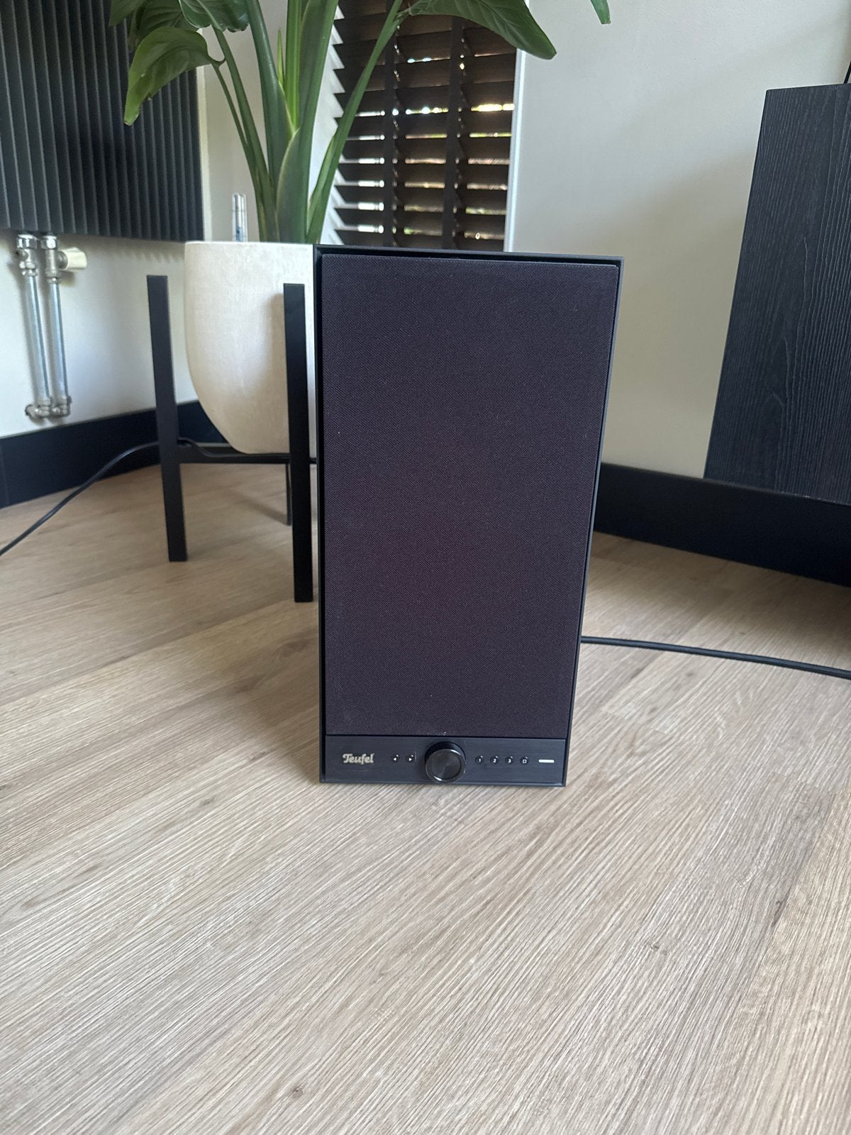 Teufel Stereo M - Actieve Boekenplank Luidspreker, Overige merken, WiFi, Ophalen of Verzenden, Zo goed als nieuw