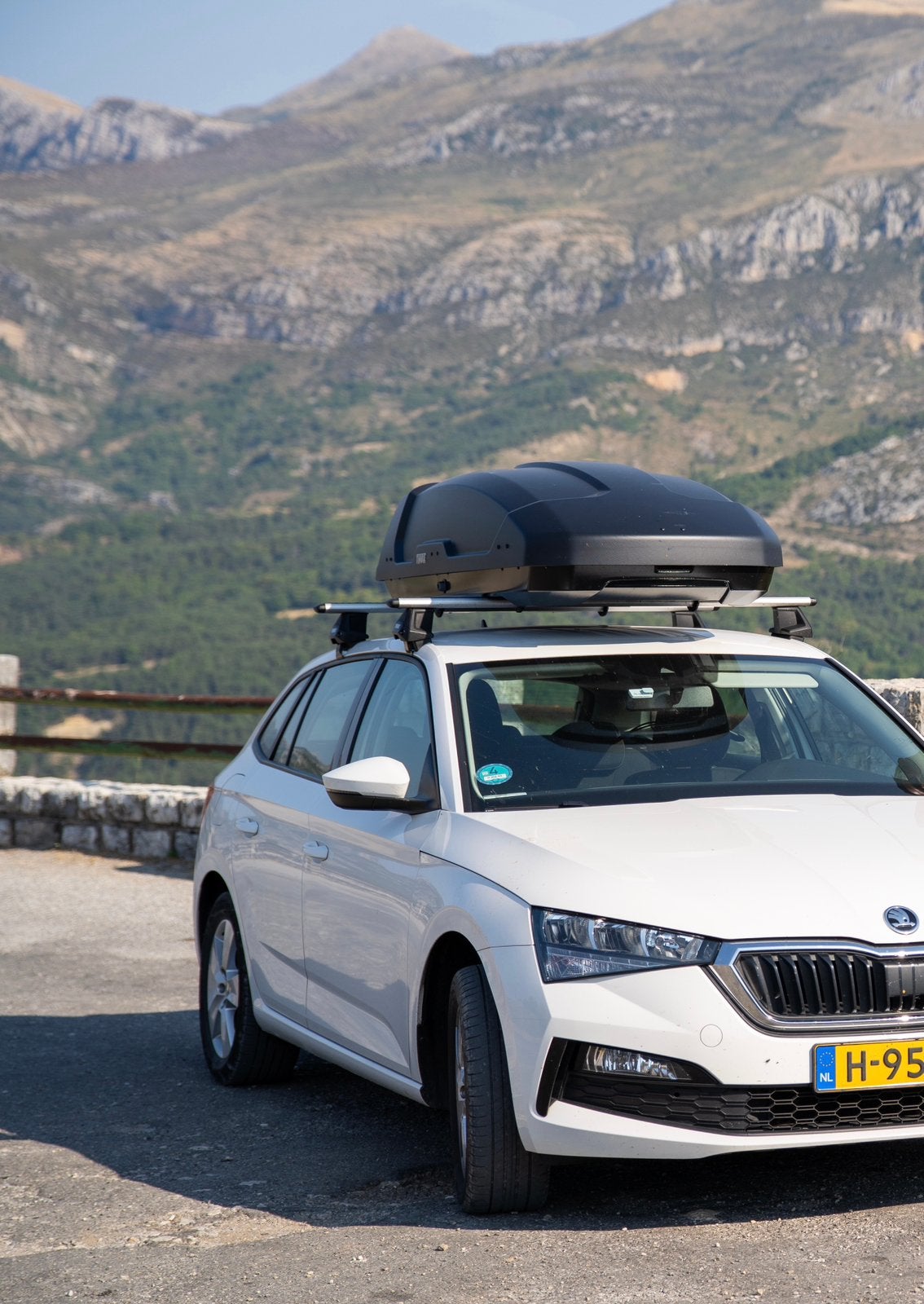 dakkoffer thule force XT XL 500L, Auto diversen, Dakkoffers, Ophalen of Verzenden, Zo goed als nieuw