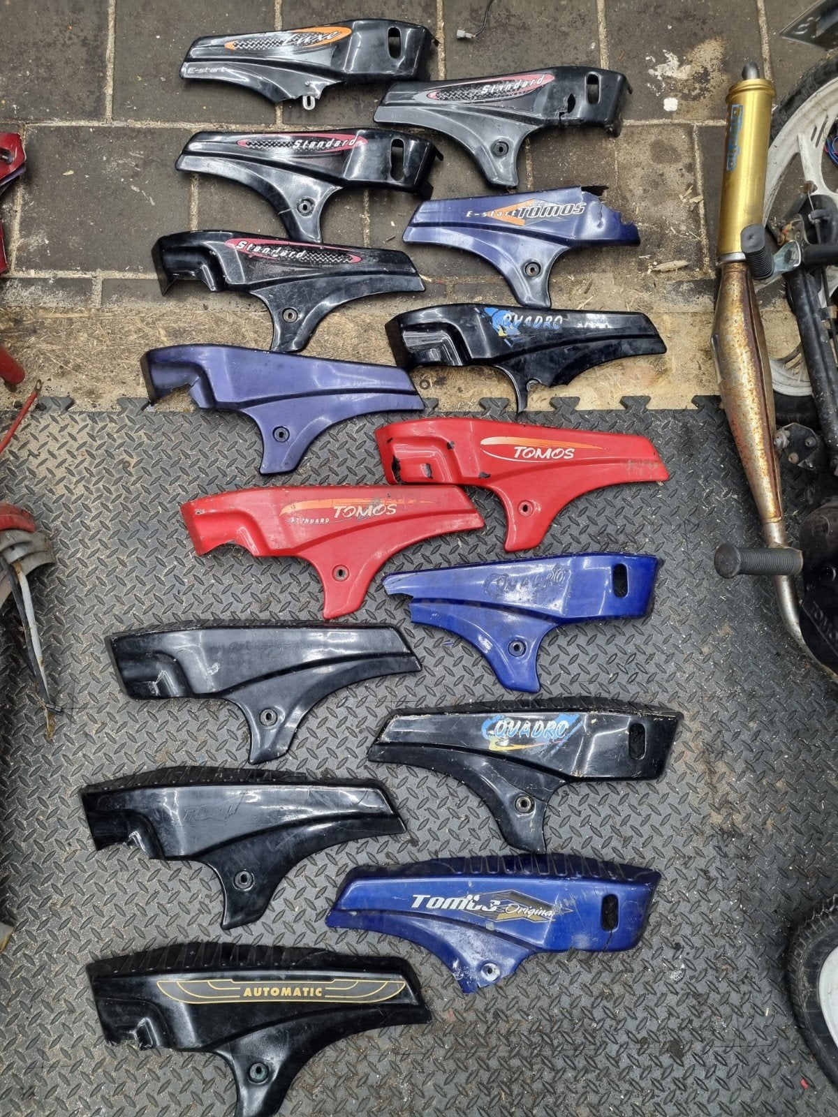 15 Tomos zijkappen voor €50, Ophalen, Tomos, Tomos, Tomos
