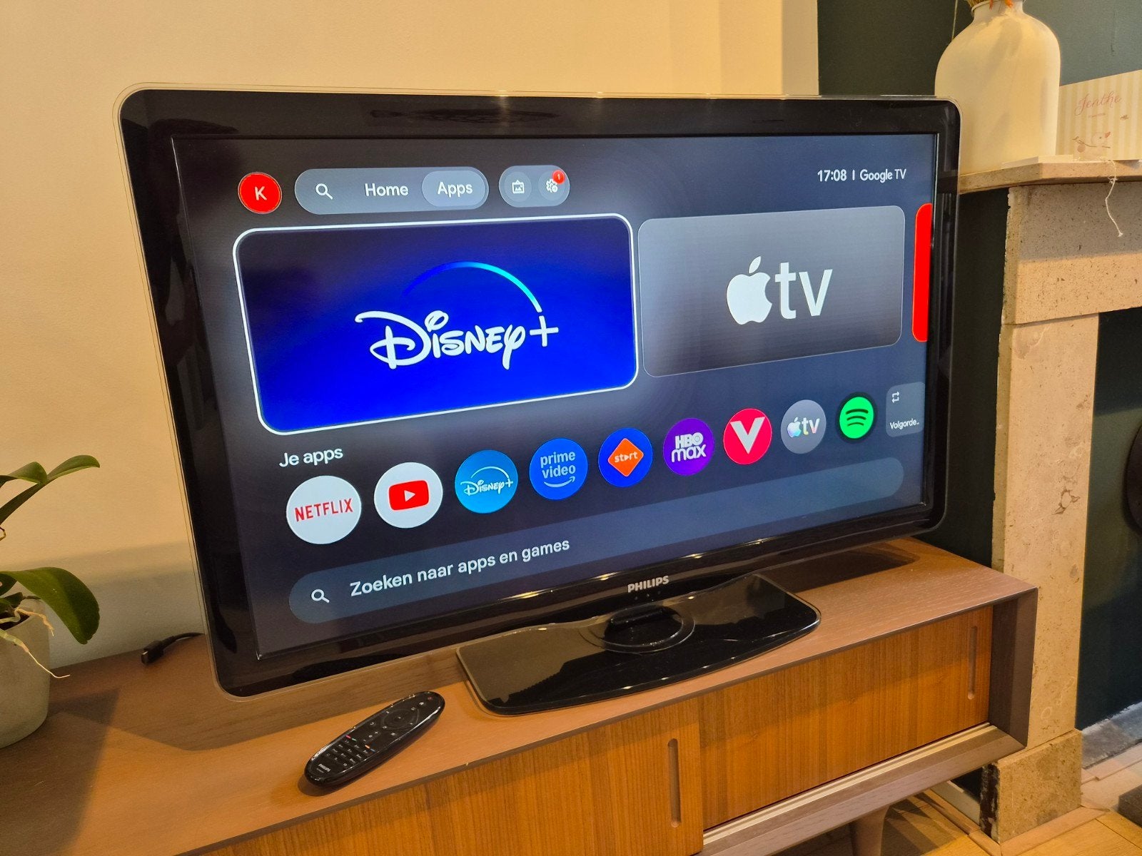 Full-HD Philips 40pfl5605h TV (40 inch), Ophalen, Philips, Gebruikt, 50 Hz