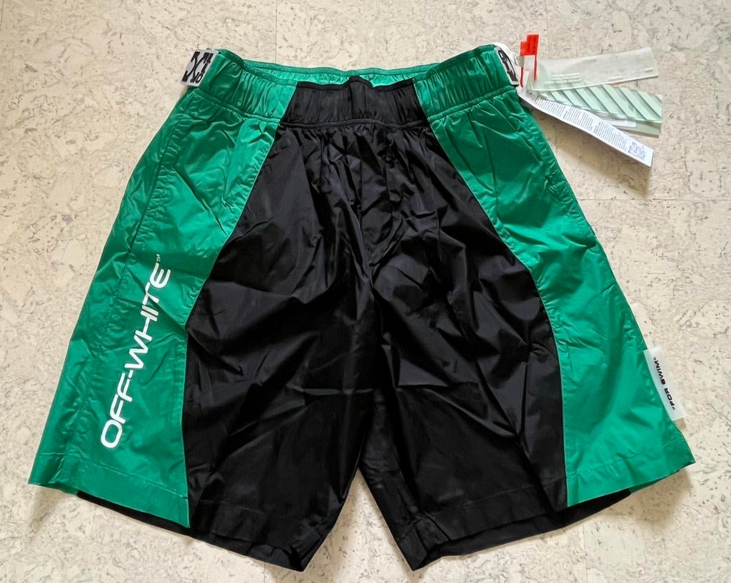 Off White short - zwemshort maat L!, Ophalen of Verzenden, Maat 52/54 (L), Overige kleuren, Zwemshort