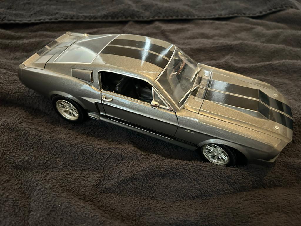 Shelby GT500 Eleanor 1:18 - Gone in 60 Seconds, Ophalen of Verzenden, Zo goed als nieuw, Auto, Overige merken