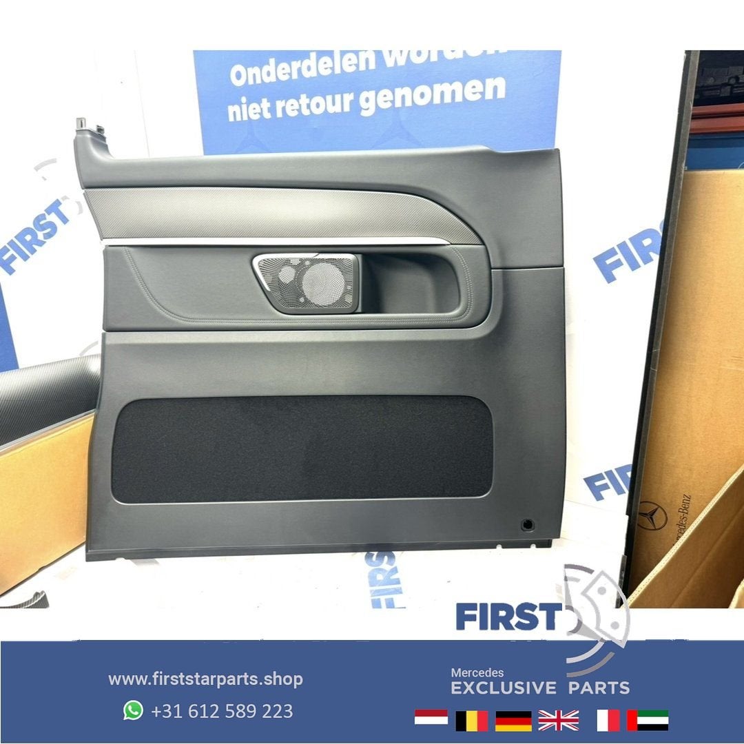 W447 V KLASSE CARBON DEURPANEEL RECHTS INTERIEUR RECHTER POR, Auto-onderdelen, Gebruikt, -, Ophalen of Verzenden, -